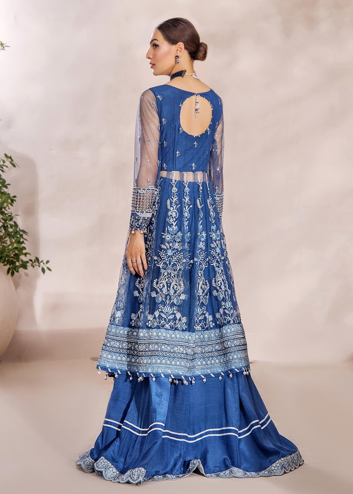 Malook Pareeshay Women 3pcs