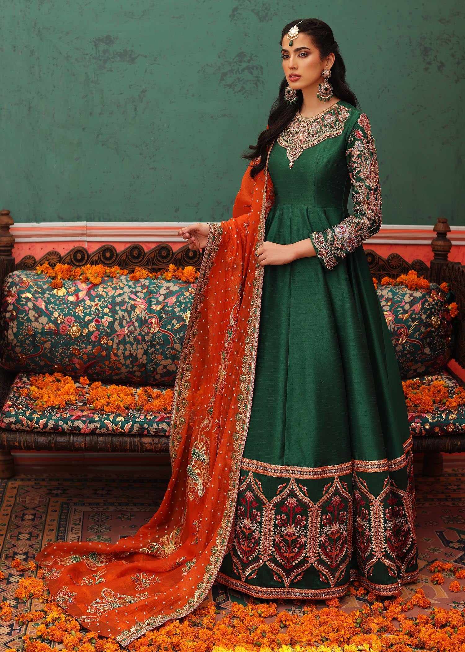 Waqas Shah ZEB UN NISA Women 2pcs