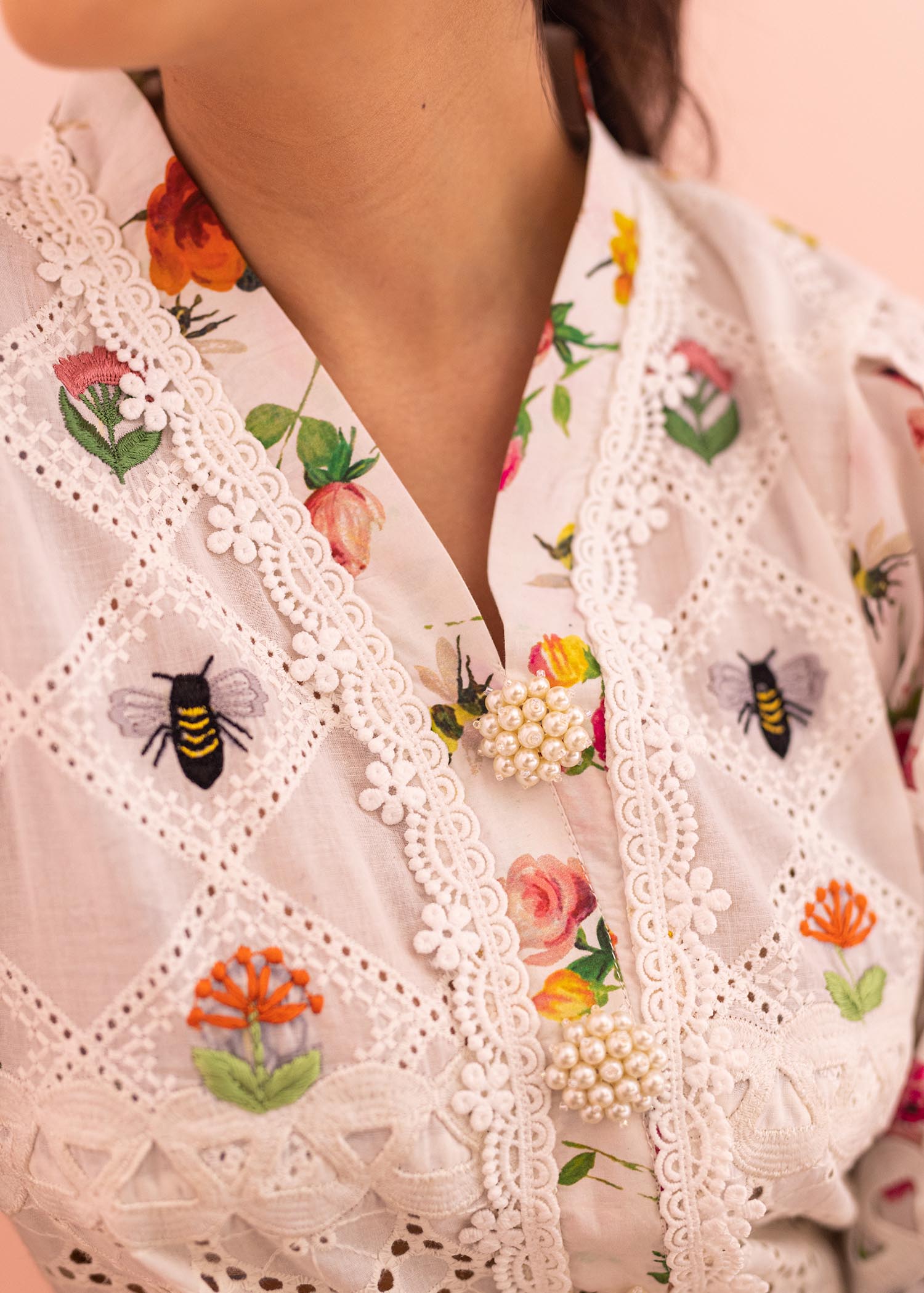 Rj’s Pret HONEY BEE Women 2pcs