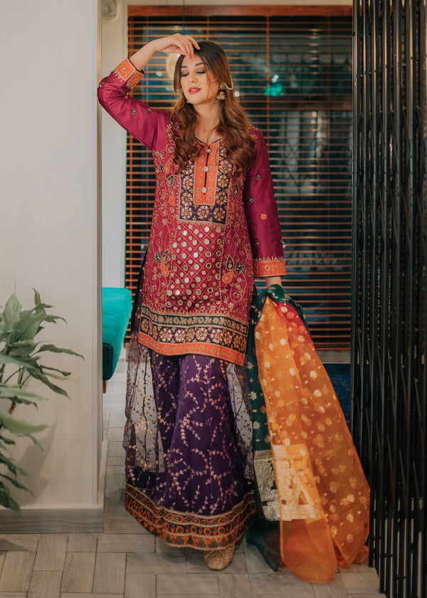 Malhaar Arjumand Women 3pcs