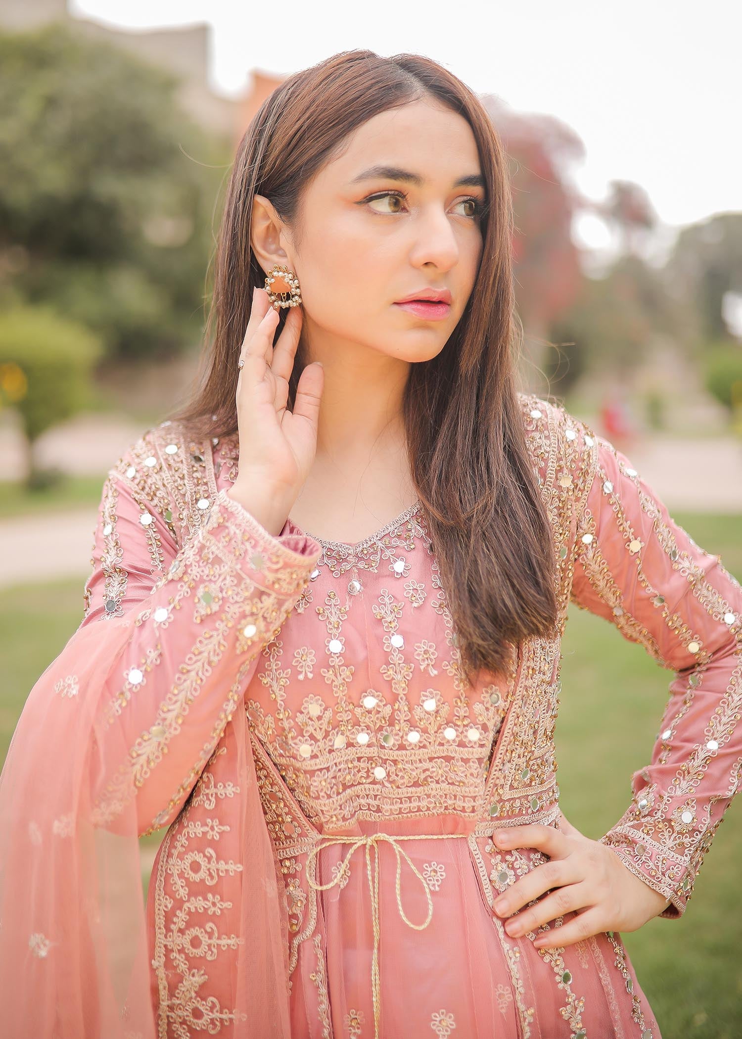 Haseens Official Meeral Women 4pcs