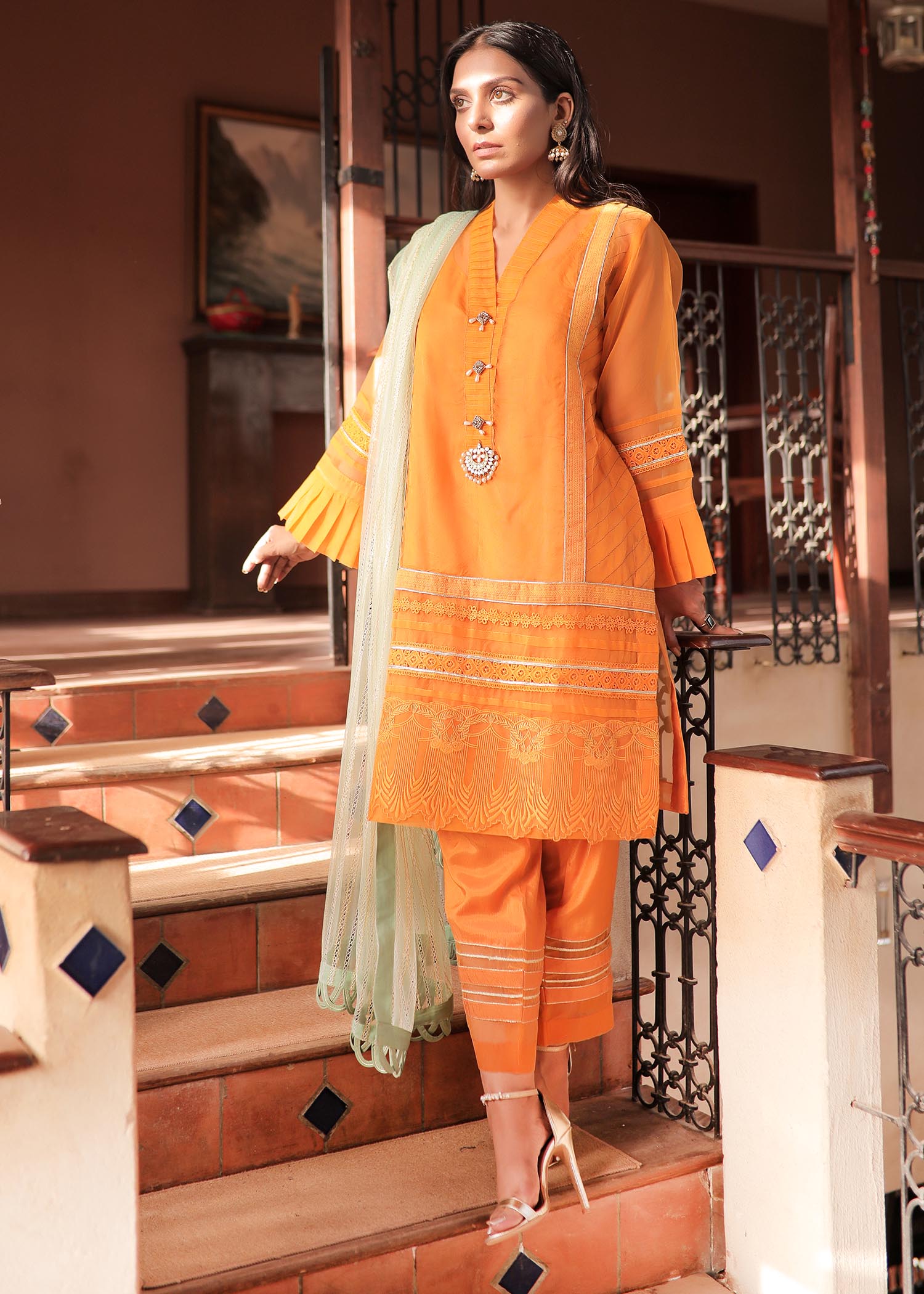 Yusra Ansari Ilayda yed 07 Women 4pcs