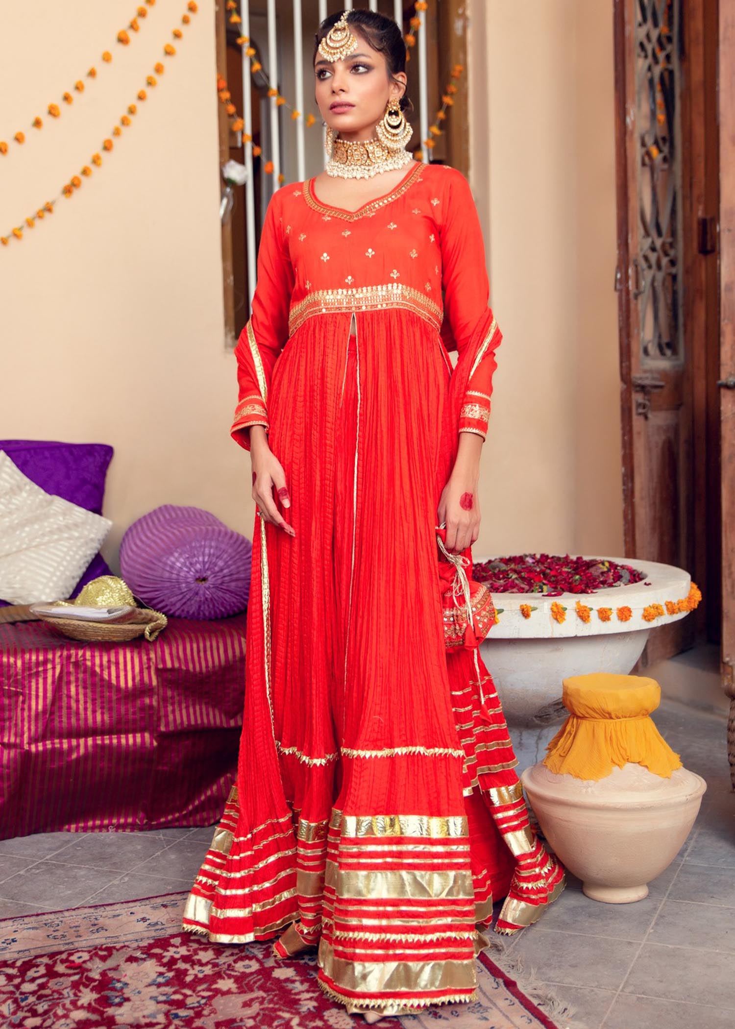 Anum Jung EMB 272 Women 4pcs