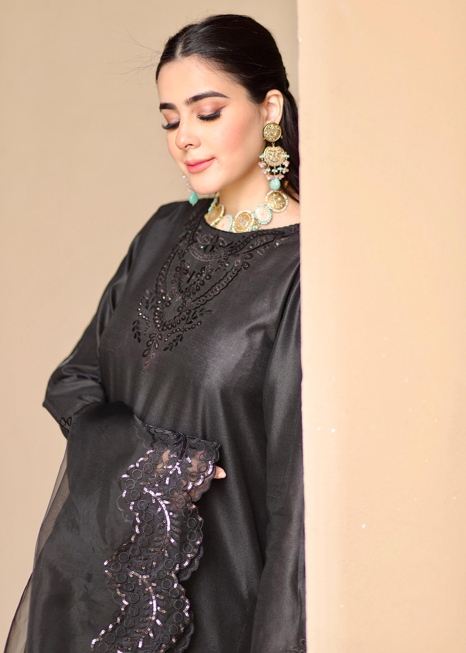 Maroon By Iqra Chaudhry Maroon by Iqra Black Pearl Women