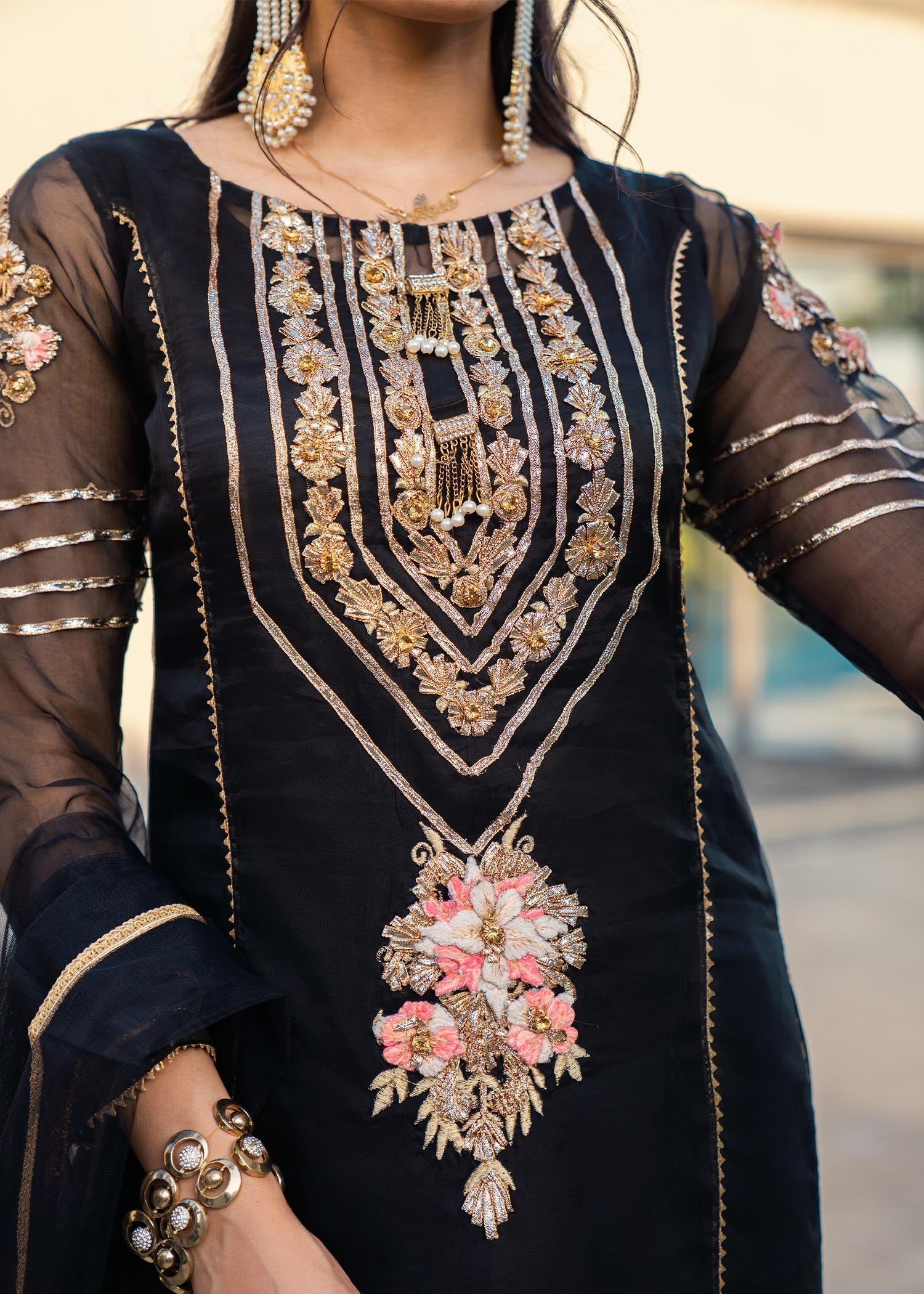 Khuda Baksh Creations M 101 Women 4pcs