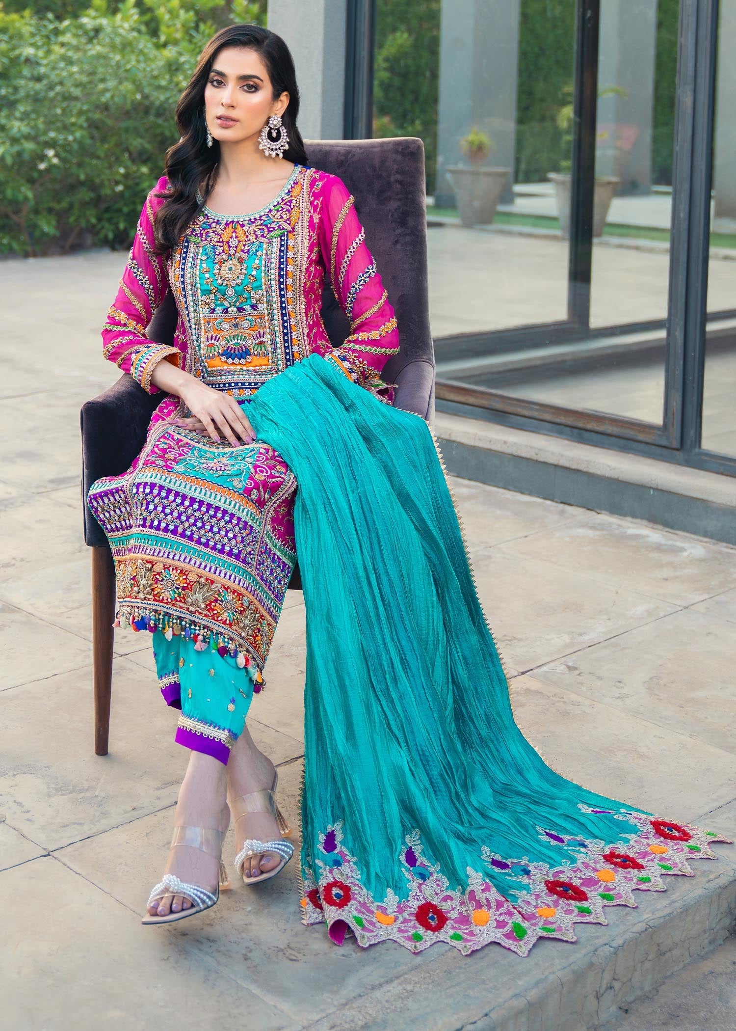 Khuda Baksh Creations Z 287 Women 3pcs