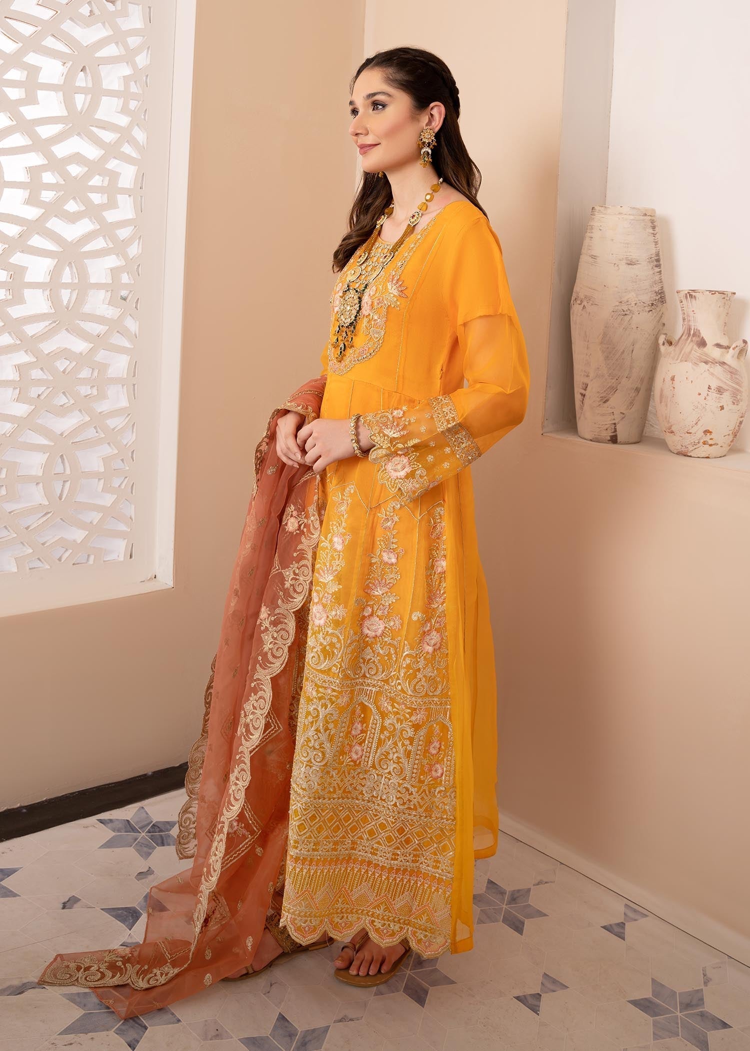 Zebaye Amun US481 A Mustard (SB) Women 3pcs