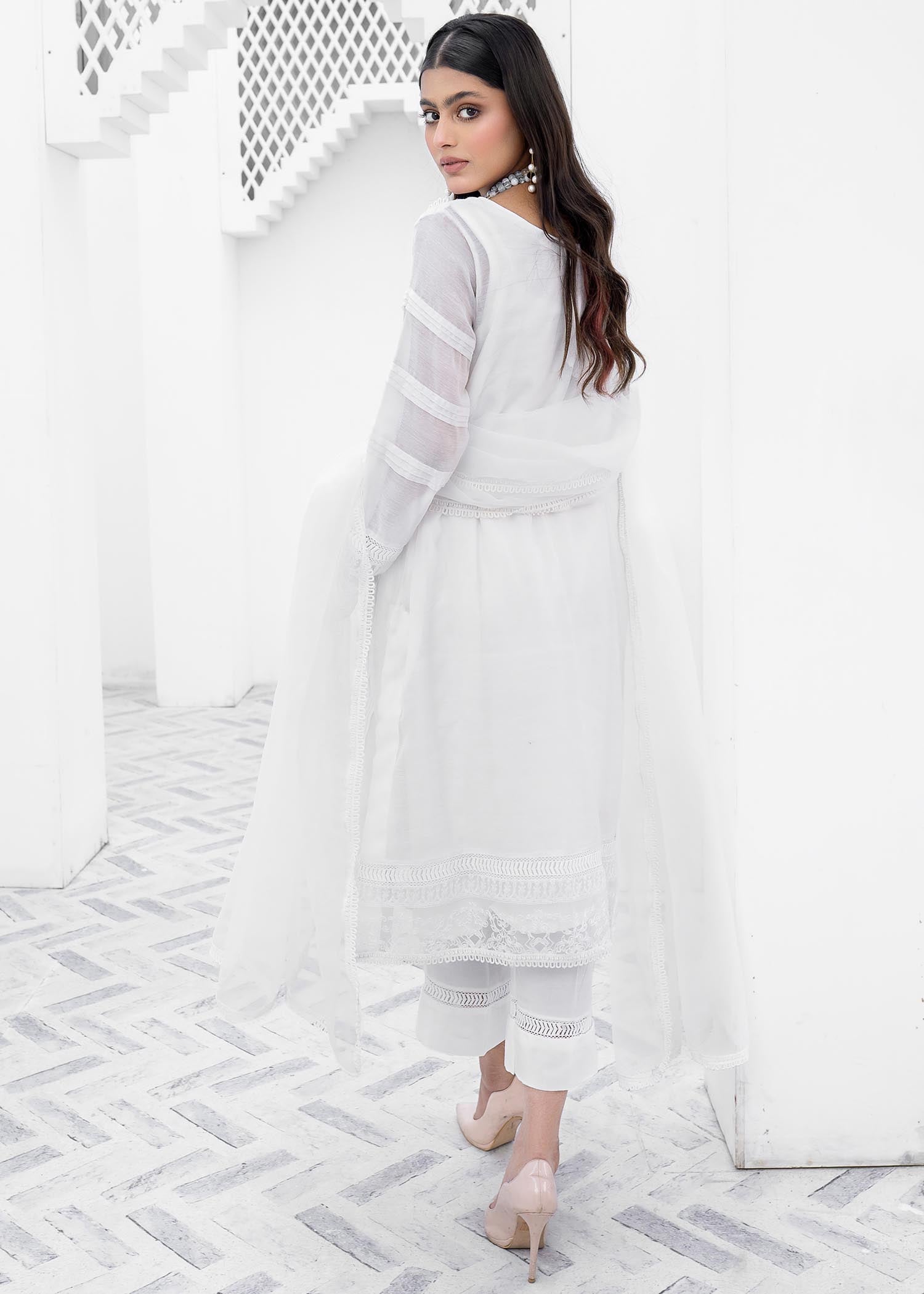 Laleen Barg White Women 3pcs