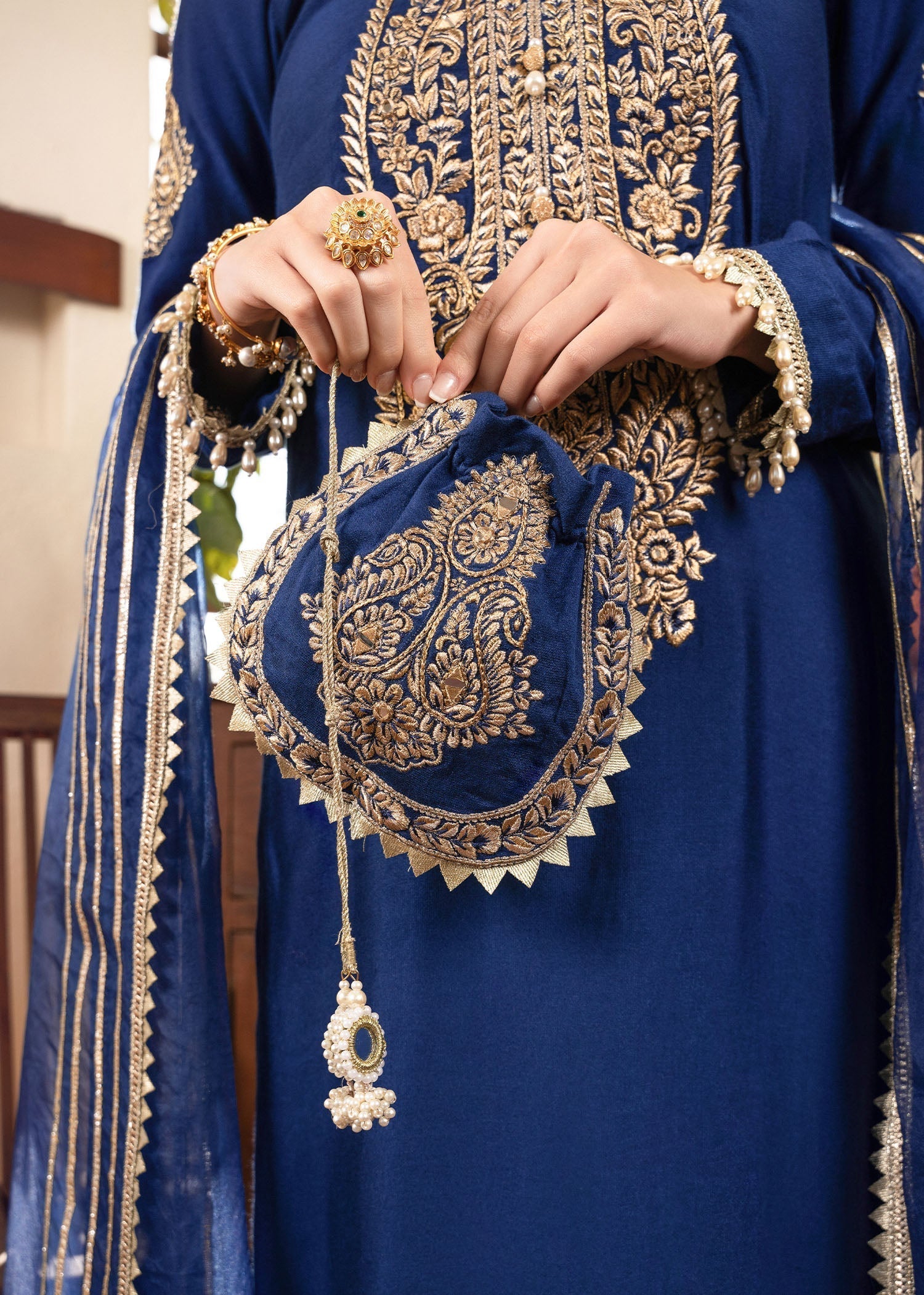 Rang-e-Haya Zareen Women 3pcs