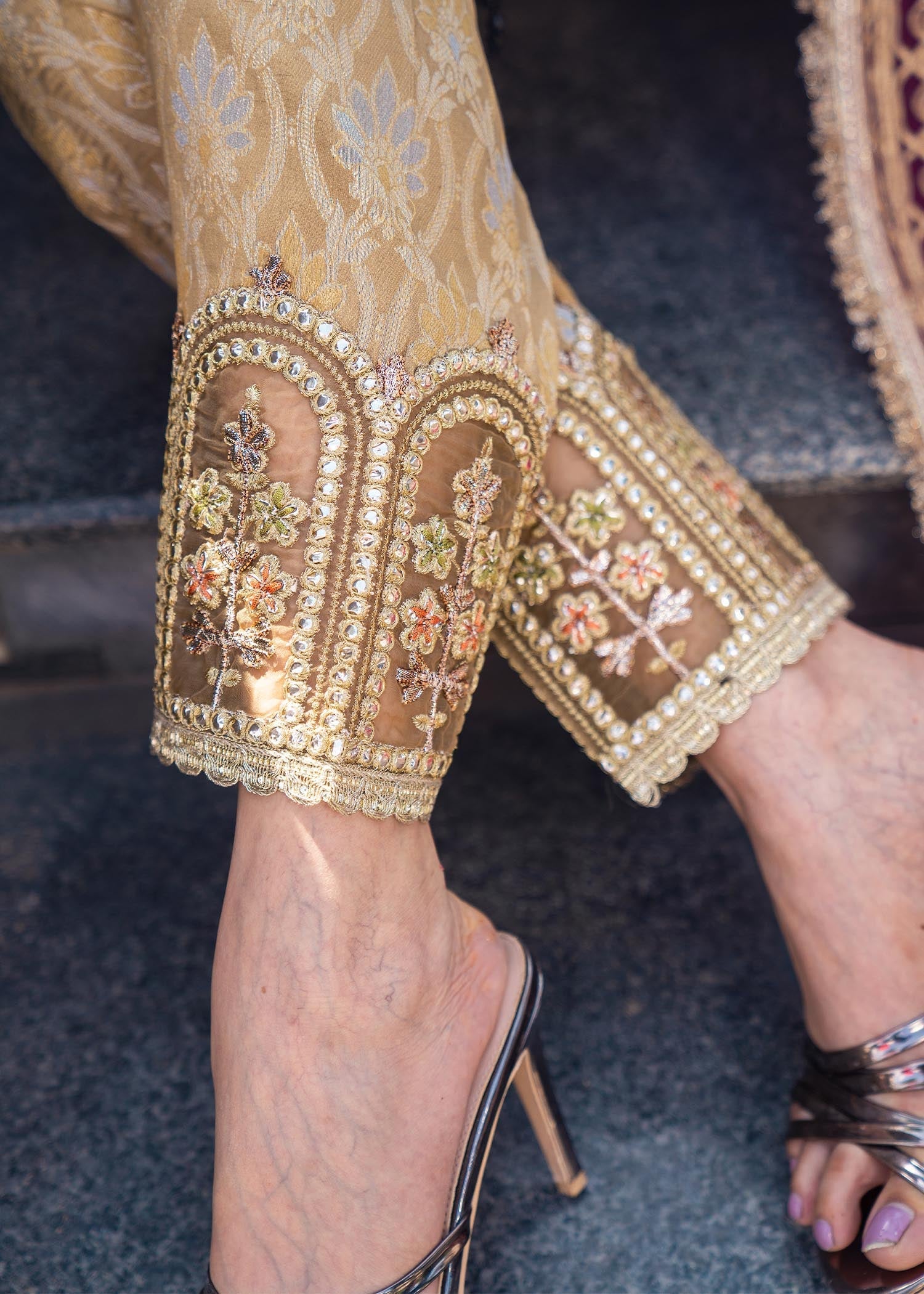 Khuda Baksh Creations Stella (Z 283) Women 4pcs