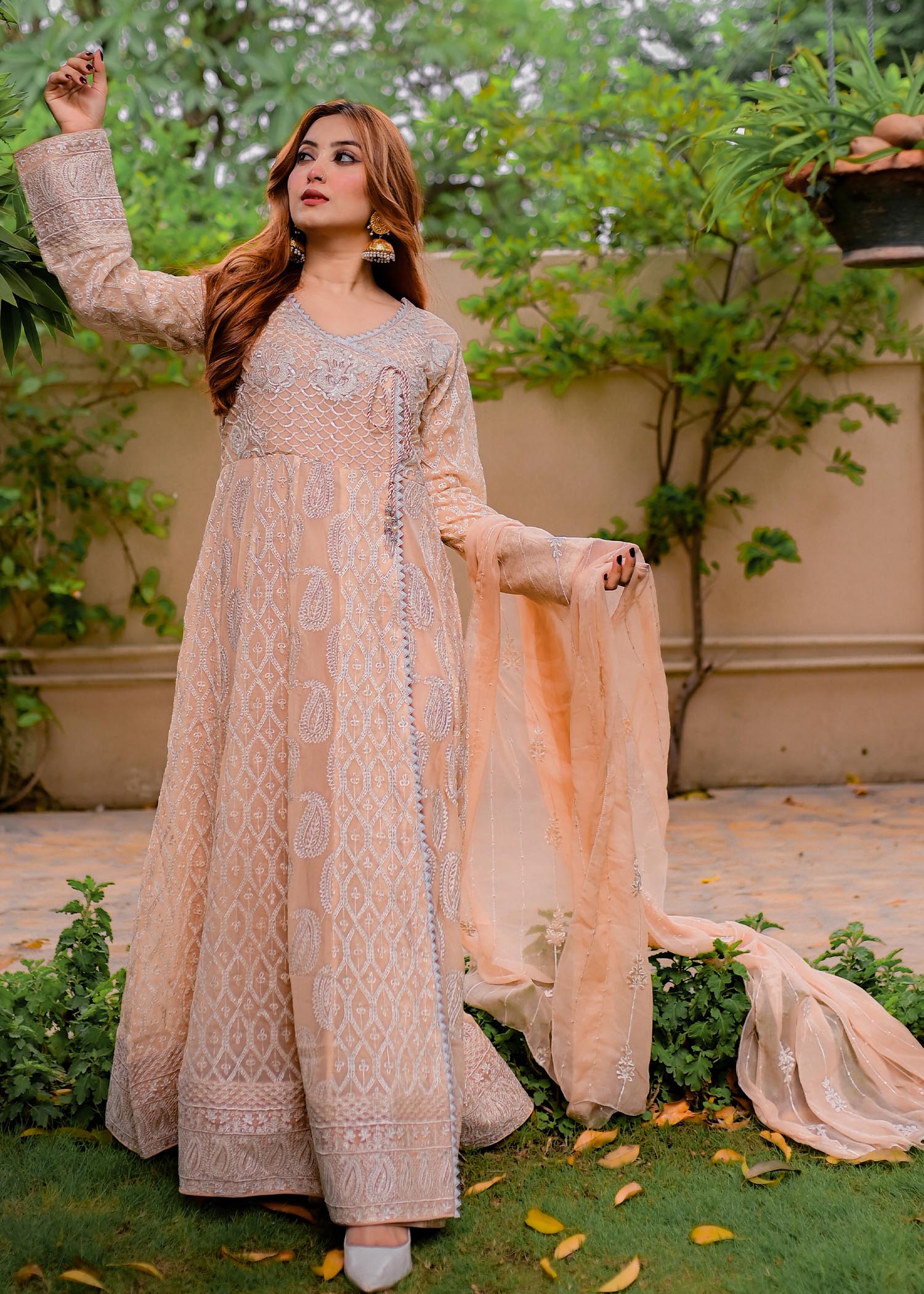 Manahils K 118 ALPHA LAVISH PEACH Women 3pcs