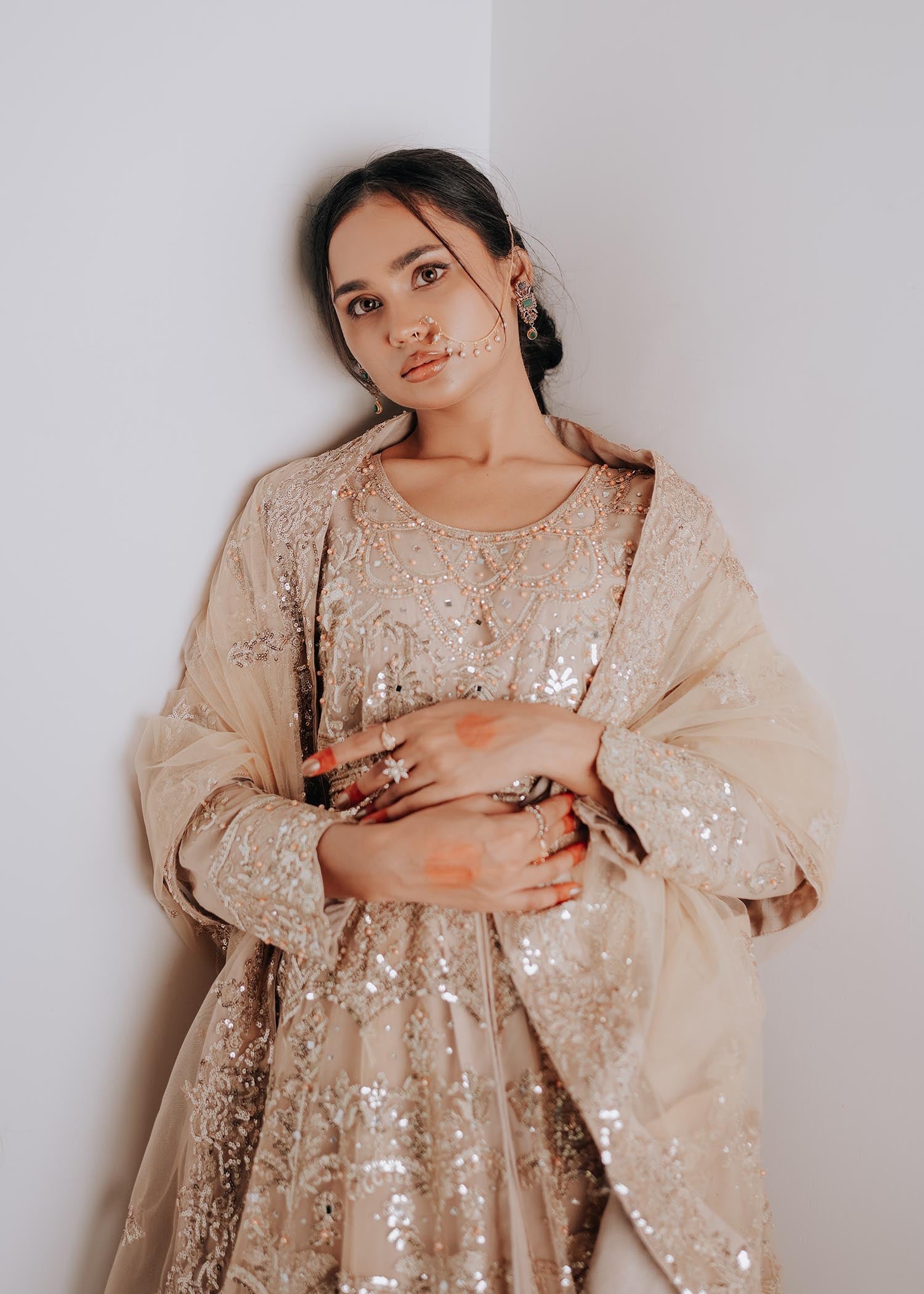 Haseens Official Nashmia Women 4pcs