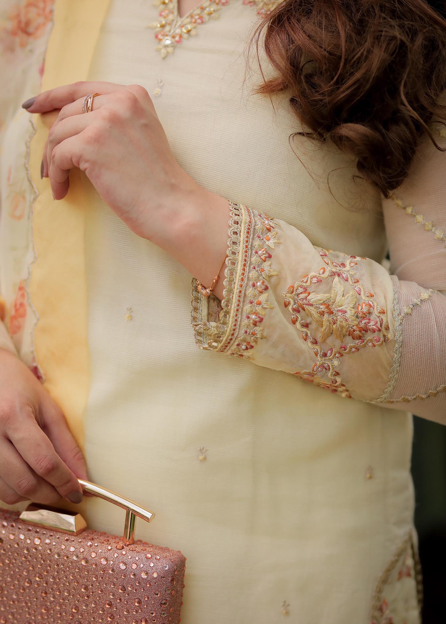 Rang-e-Haya Lina (Lime) Women 4pcs