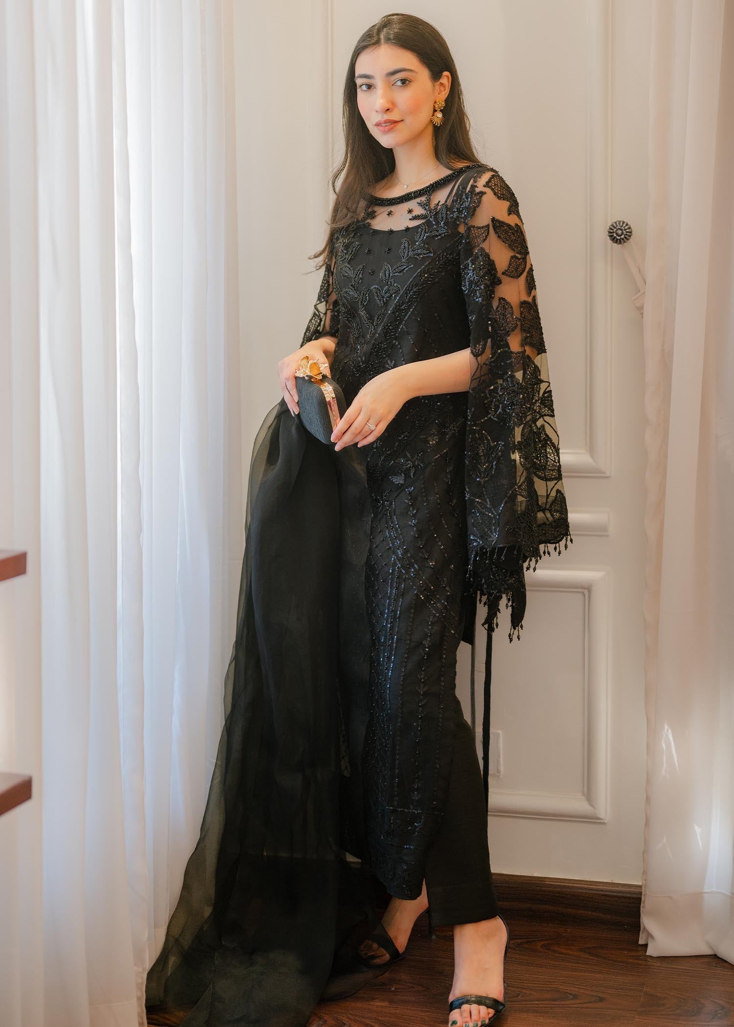 Kausar Attire Diana Women 4pcs