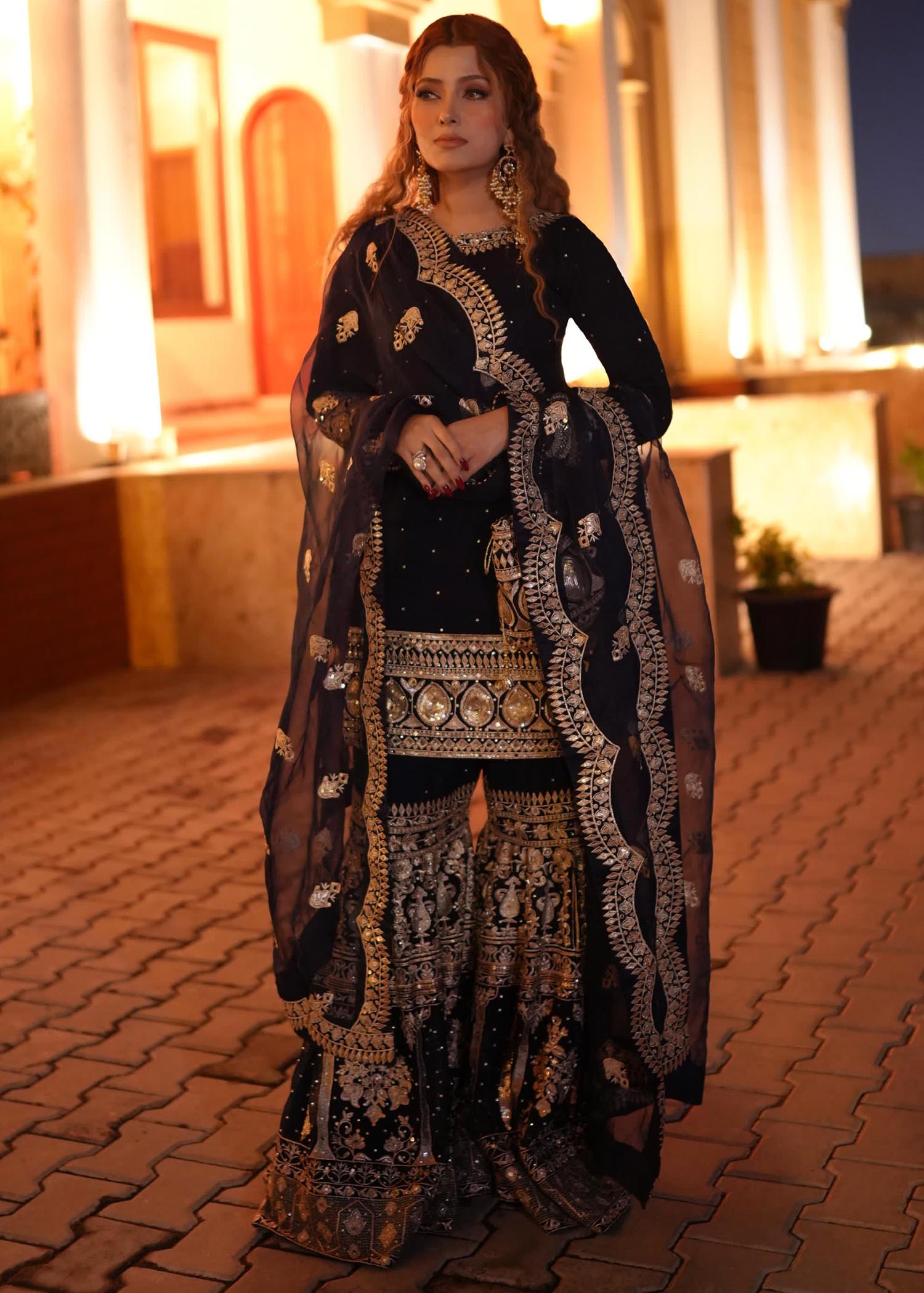 Haseens Official Anchal Women 4pcs