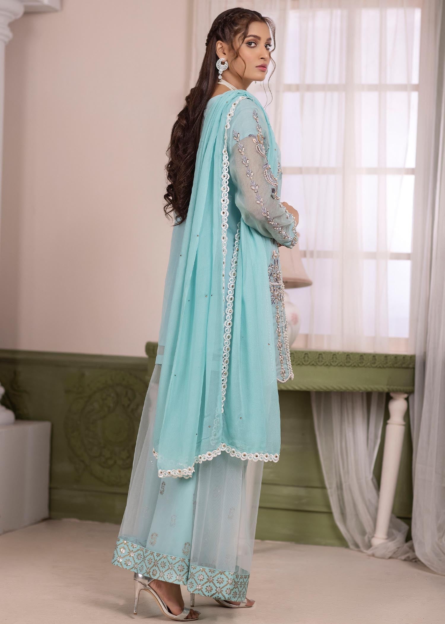 Sparkles AQUA GRACE Women 4pcs