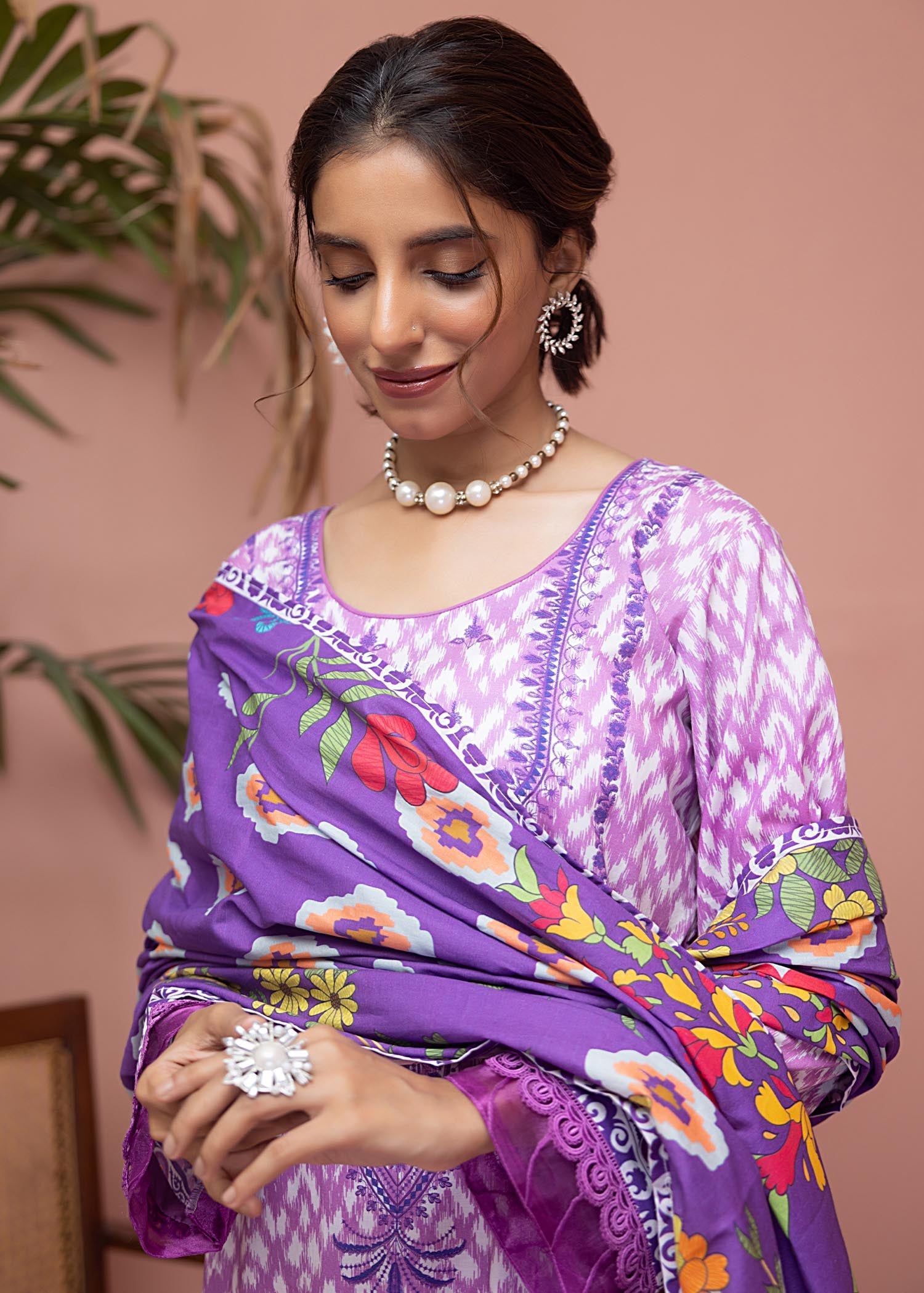 Meeraki Lavender Women 3pcs