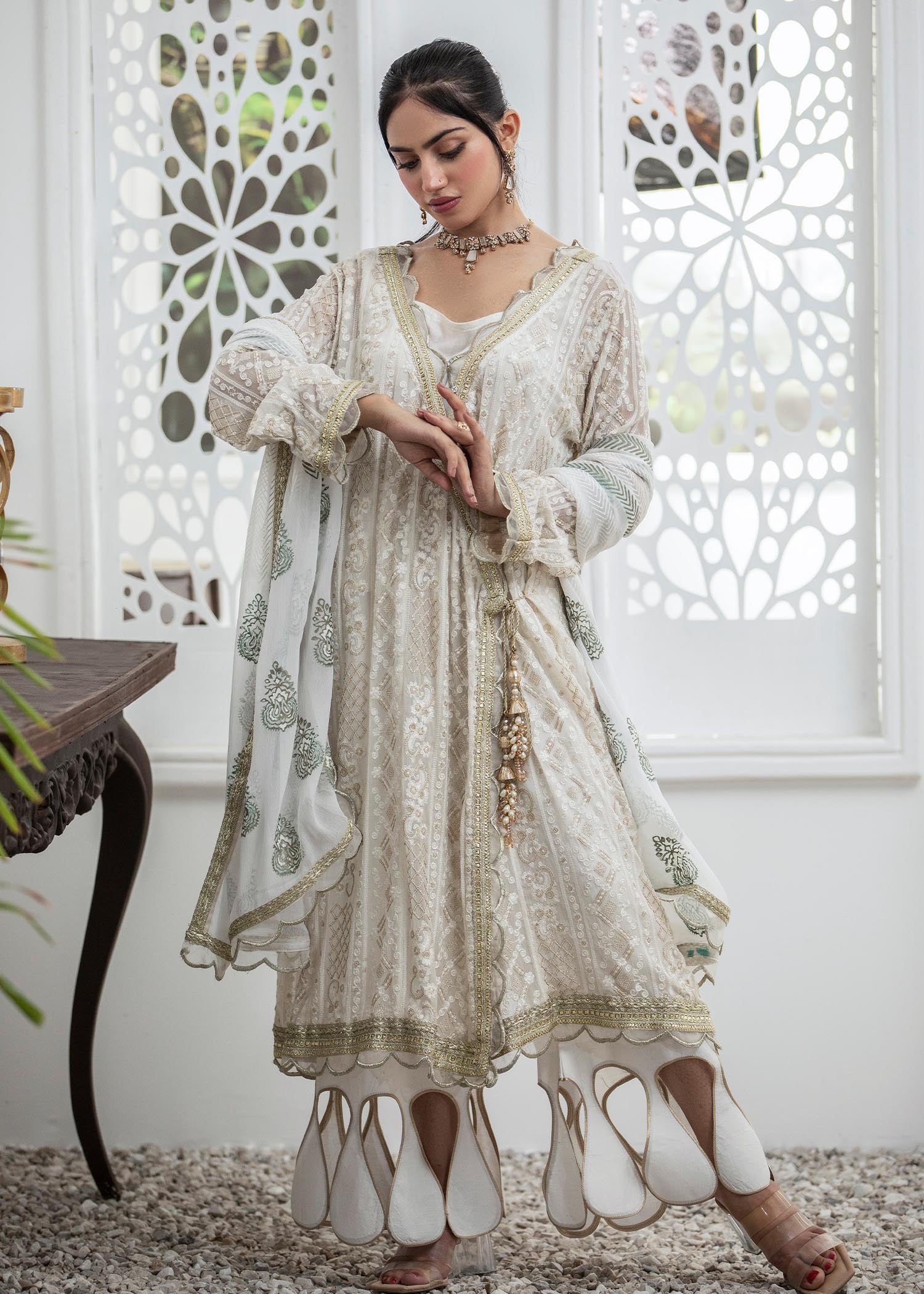 Yusra Ansari Yaw 10 zehra Women 4pcs