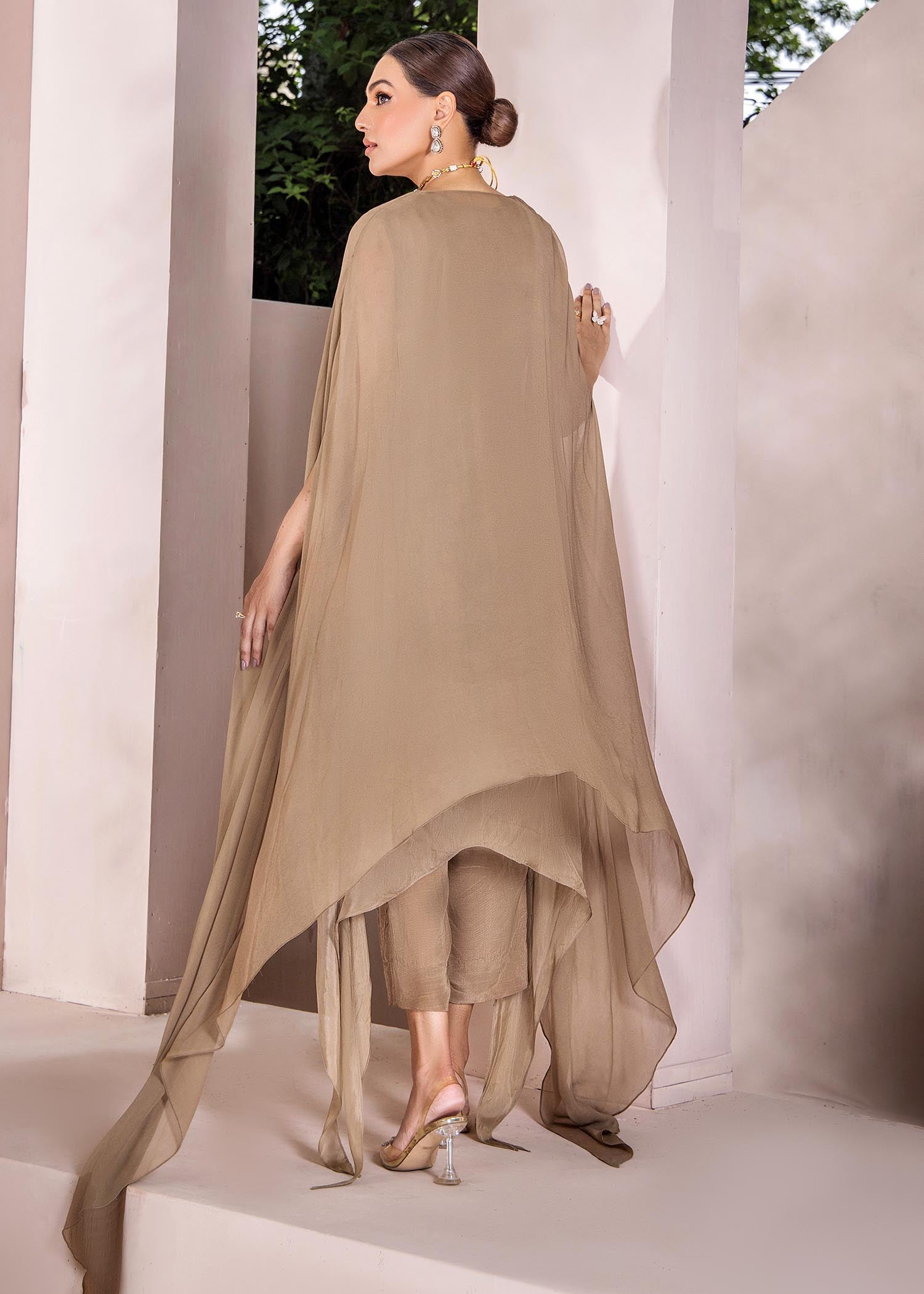 Malook Zaria Women 4pcs