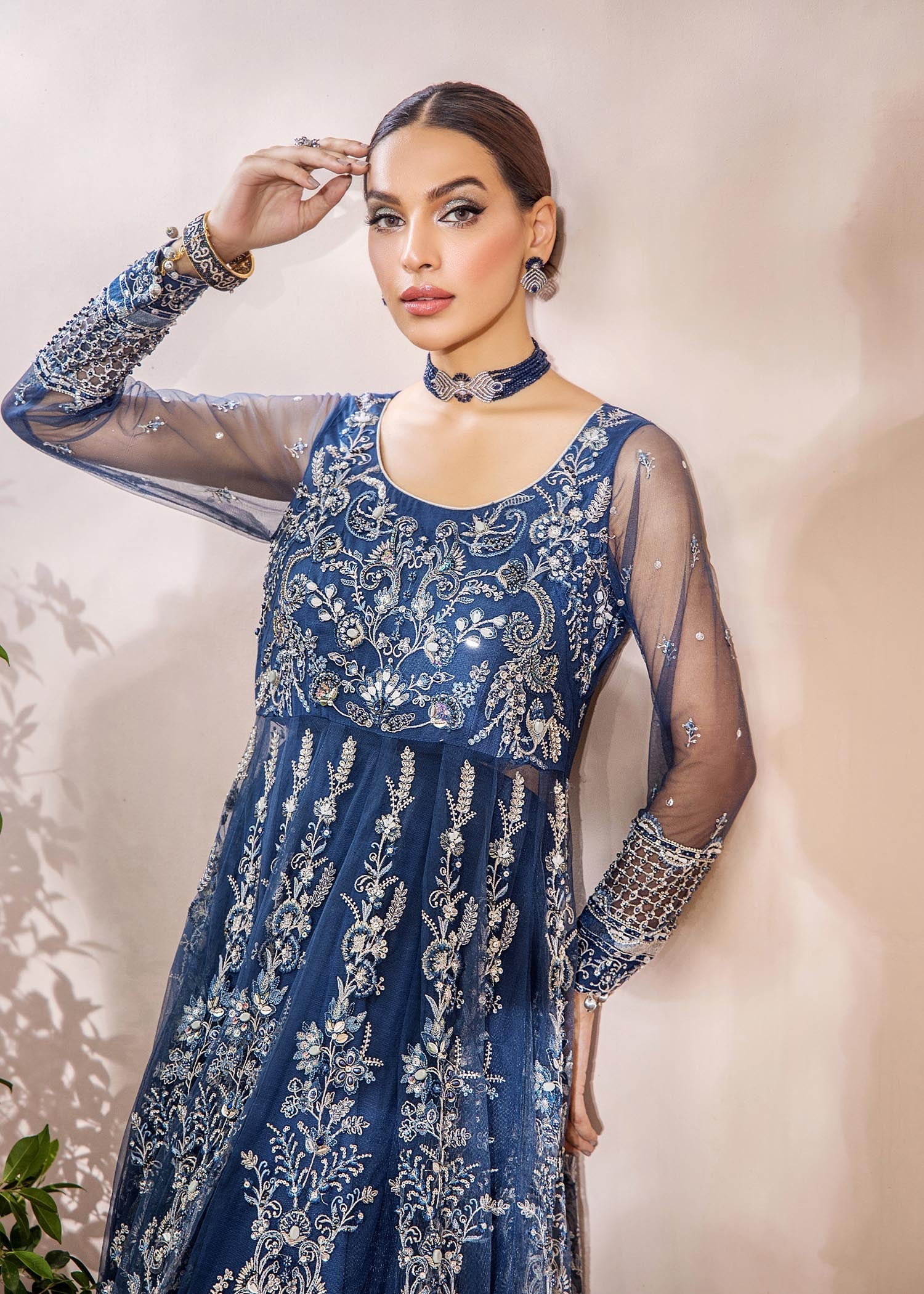 Malook Pareeshay Women 3pcs