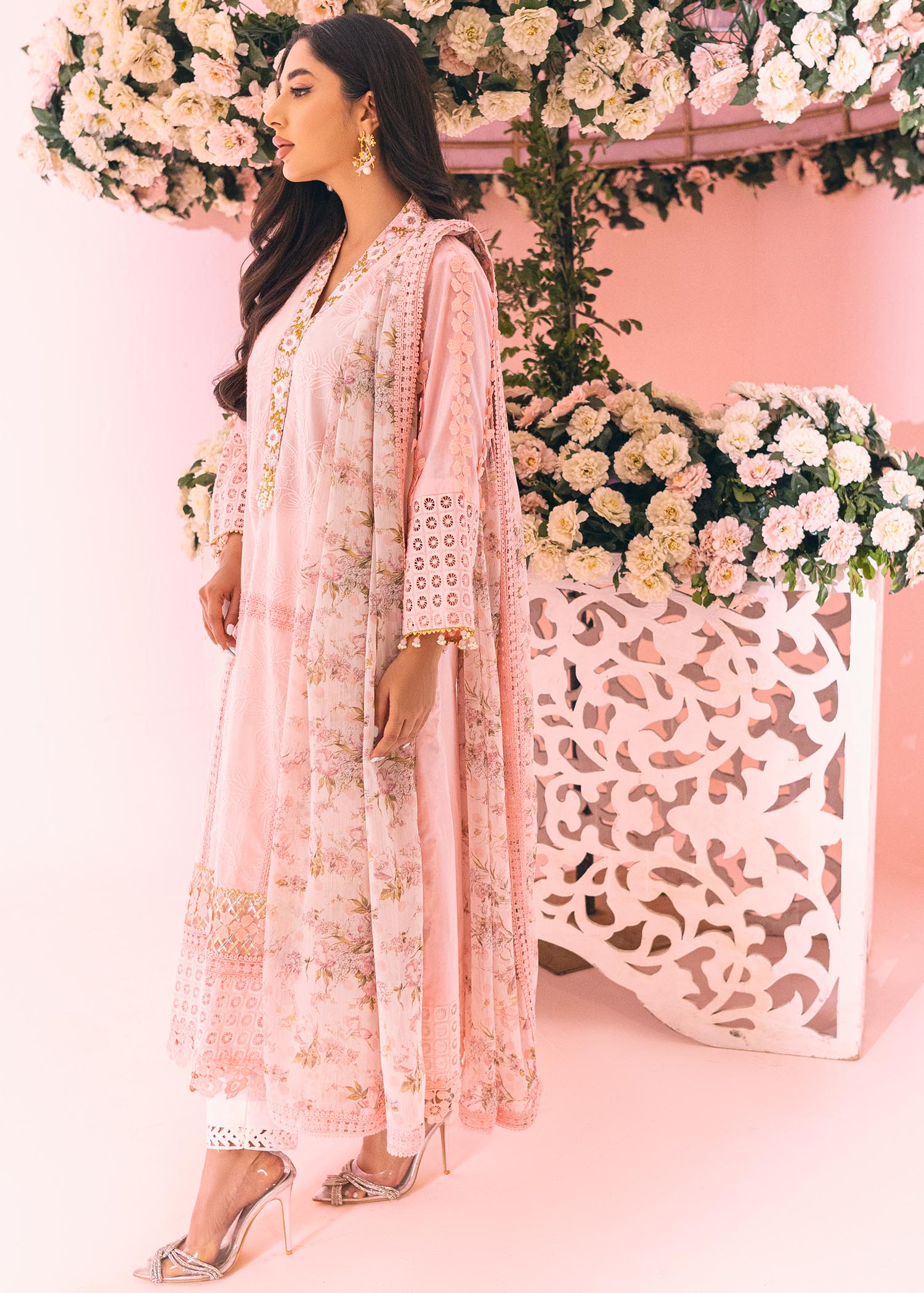 Rj’s Pret Pink Garden Women 2pcs