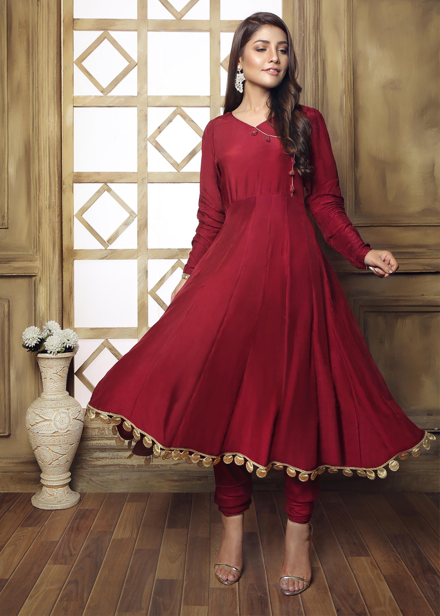 Zivah Apparel Dahlias Rivaj Collection 0010 Women 3pcs