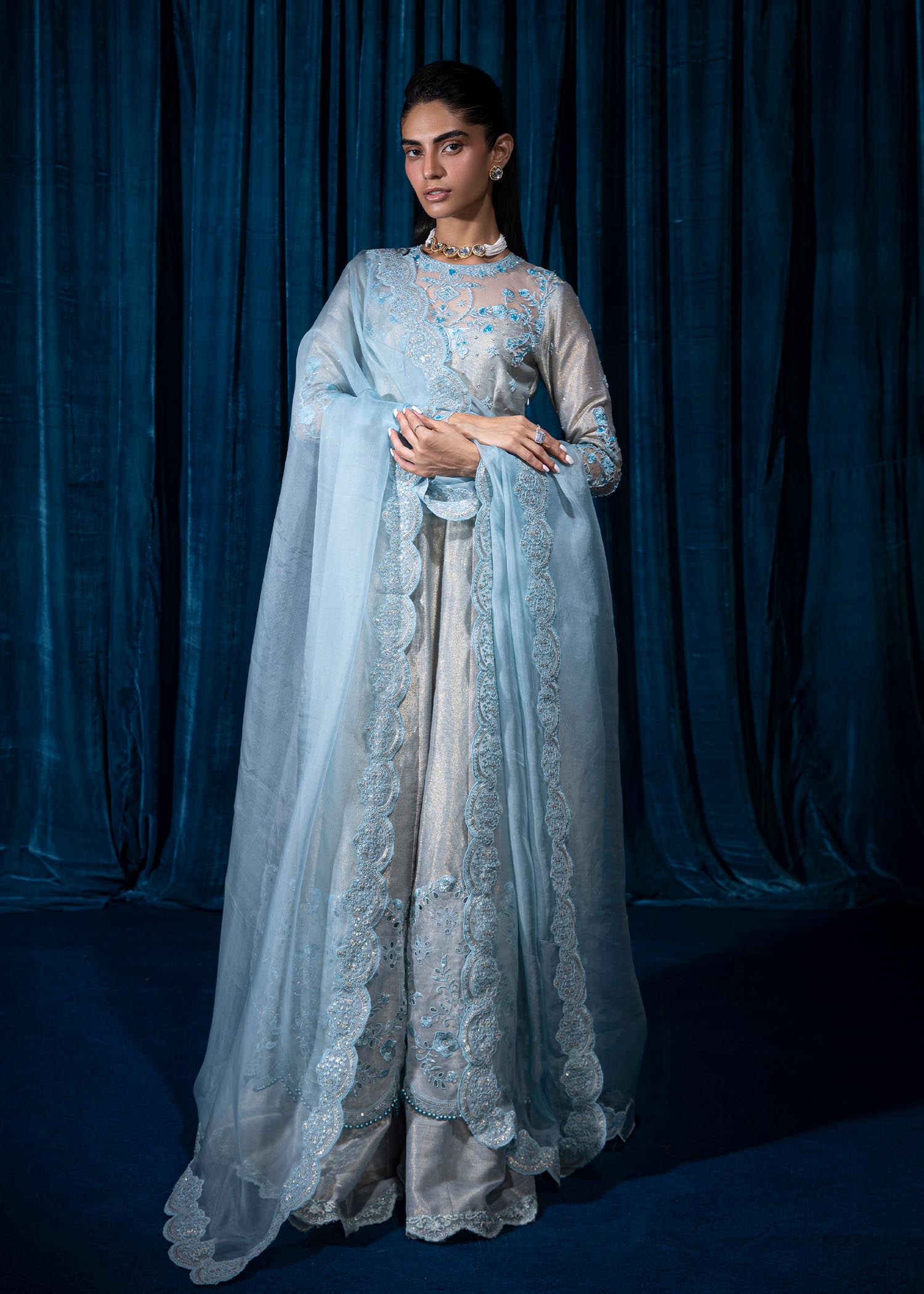 Wajahat Mansoor Elsa Women 3pcs