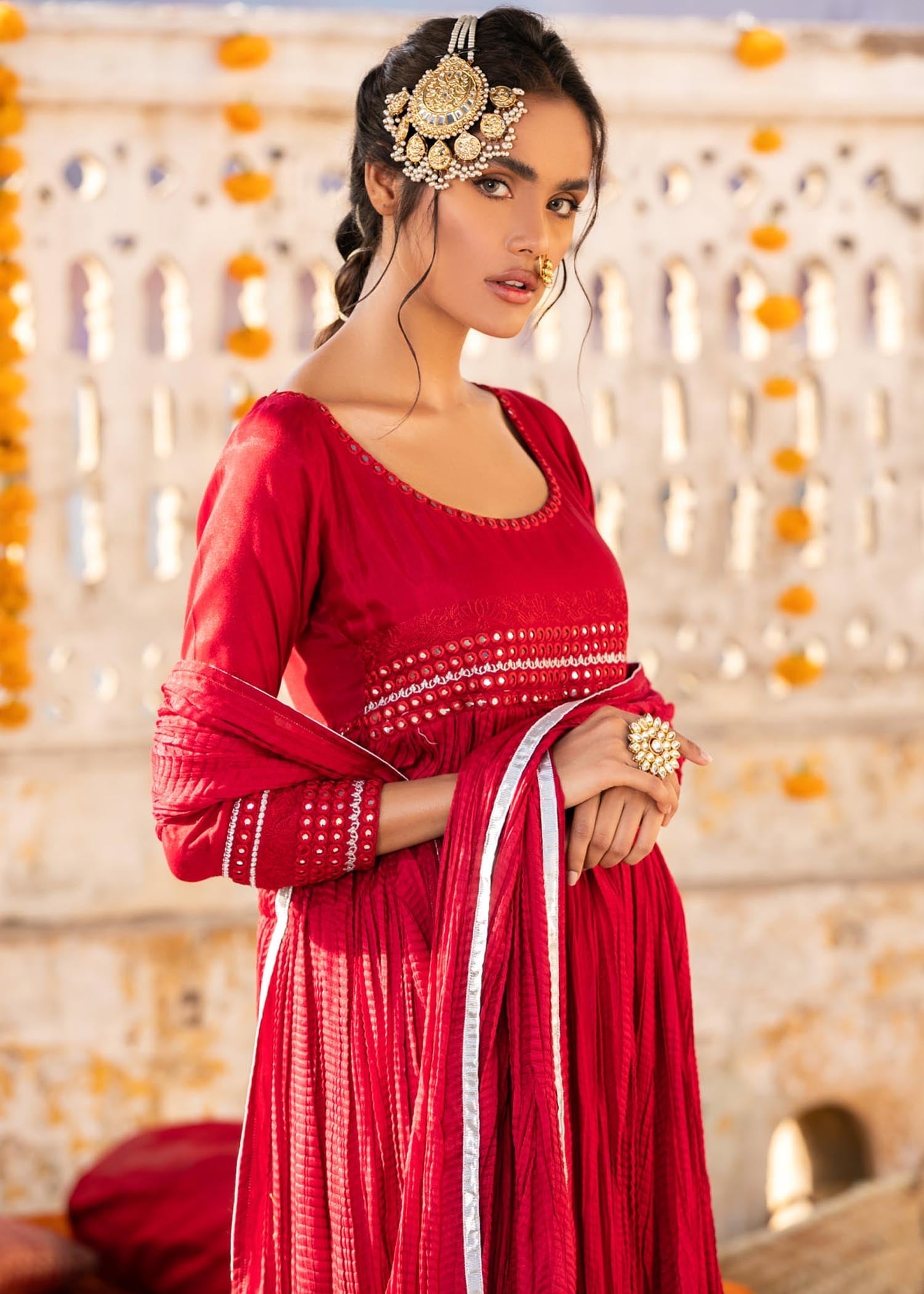 Anum Jung EMB 185 Women 4pcs