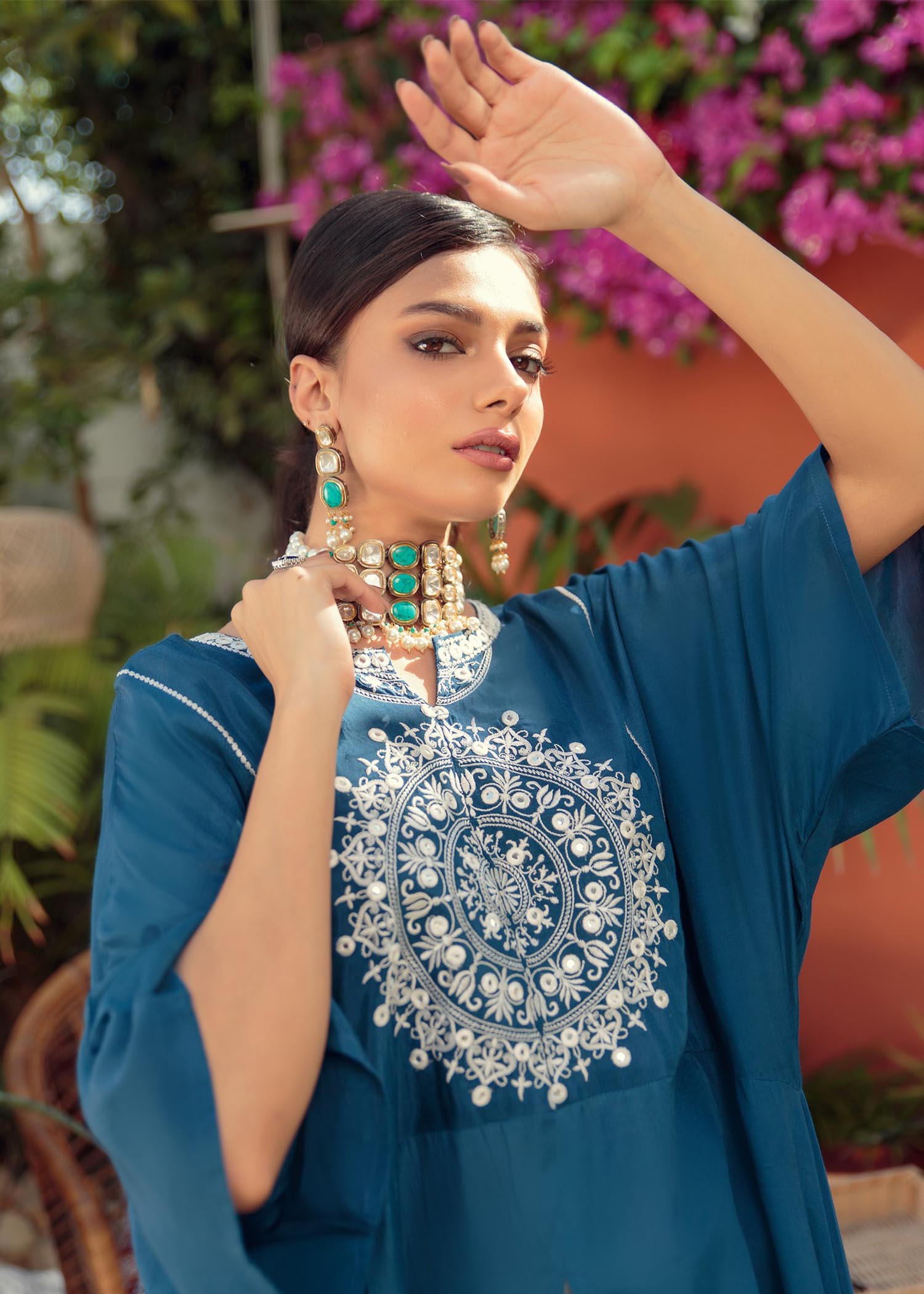 Anum Jung EMB 304 Women 2pcs