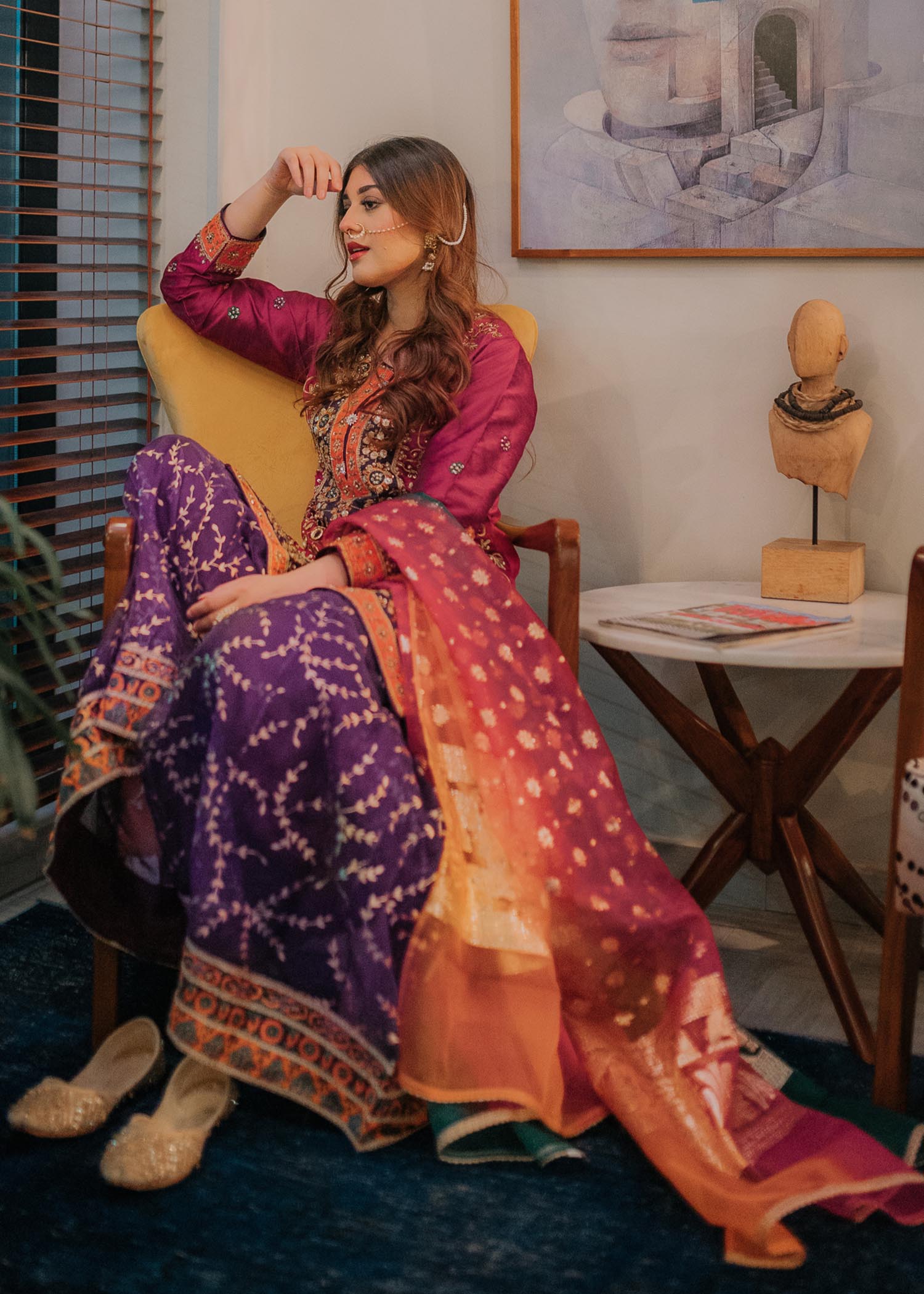 Malhaar Arjumand Women 3pcs