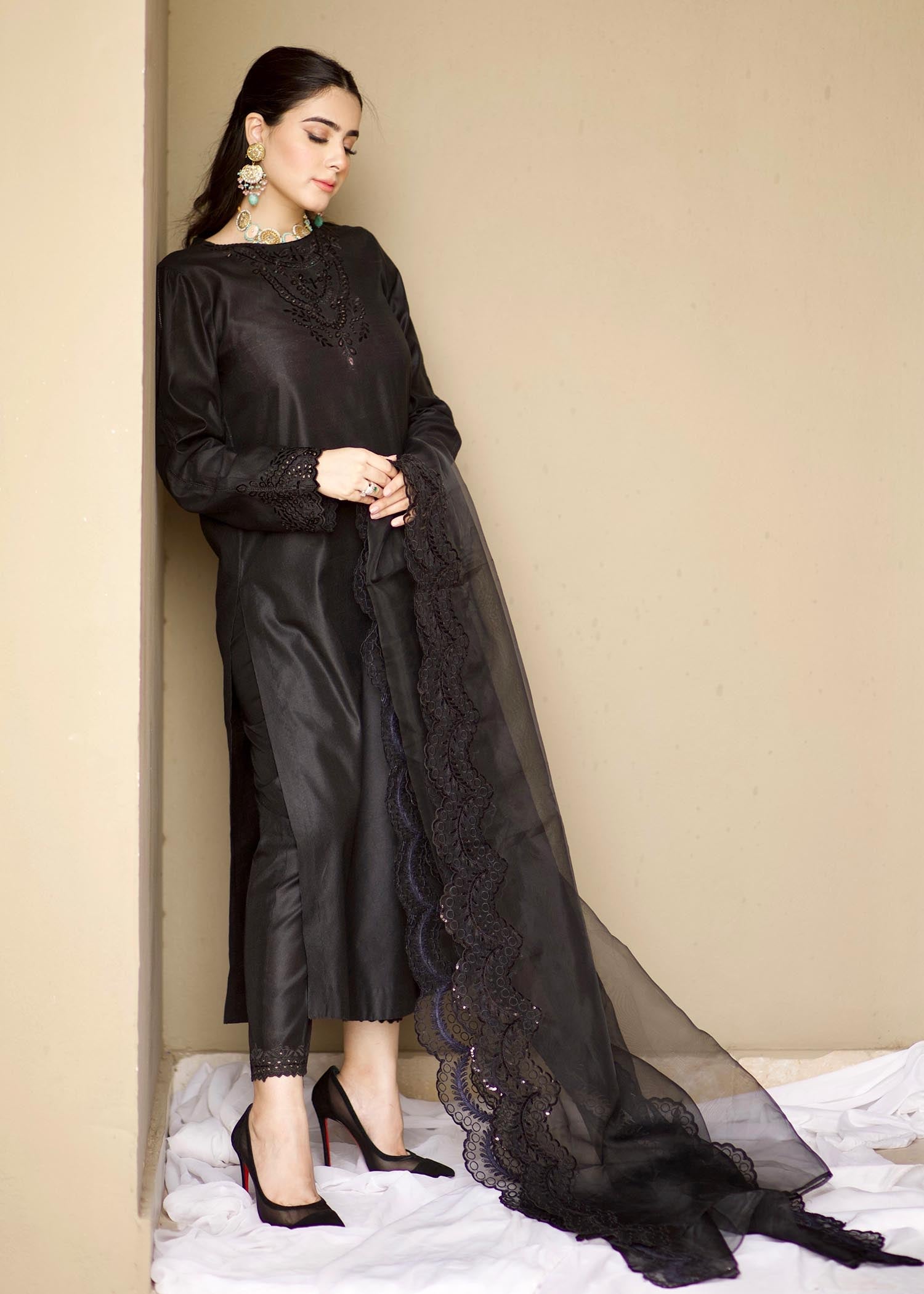 Maroon By Iqra Chaudhry Maroon by Iqra Black Pearl Women