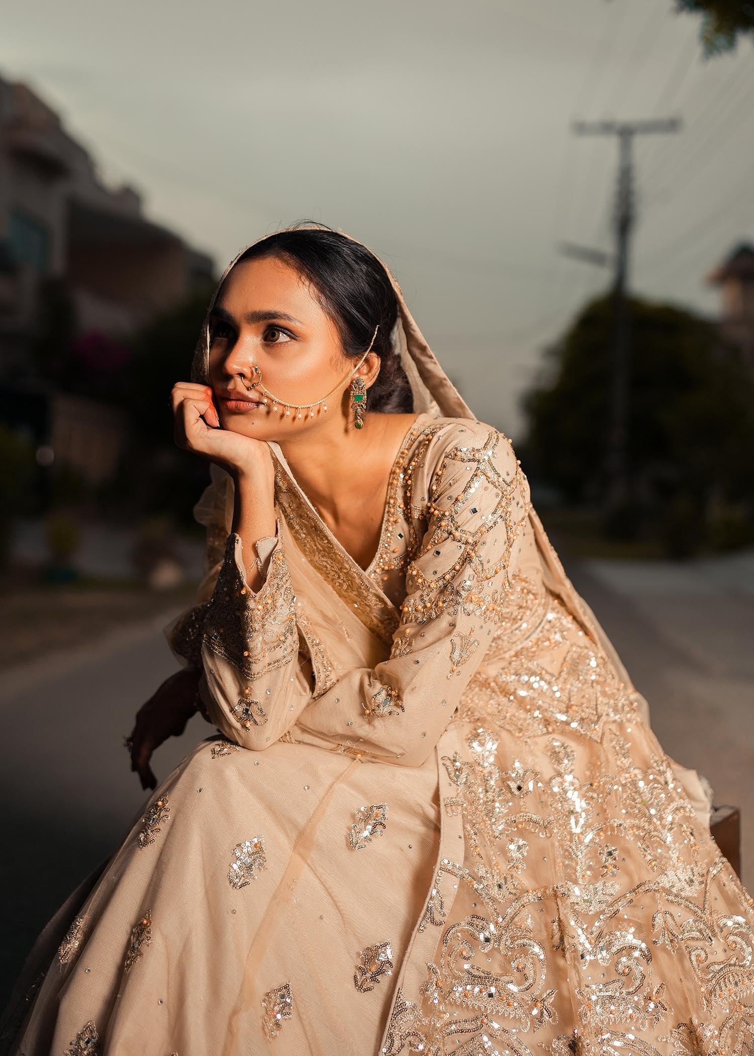 Haseens Official Nashmia Women 4pcs