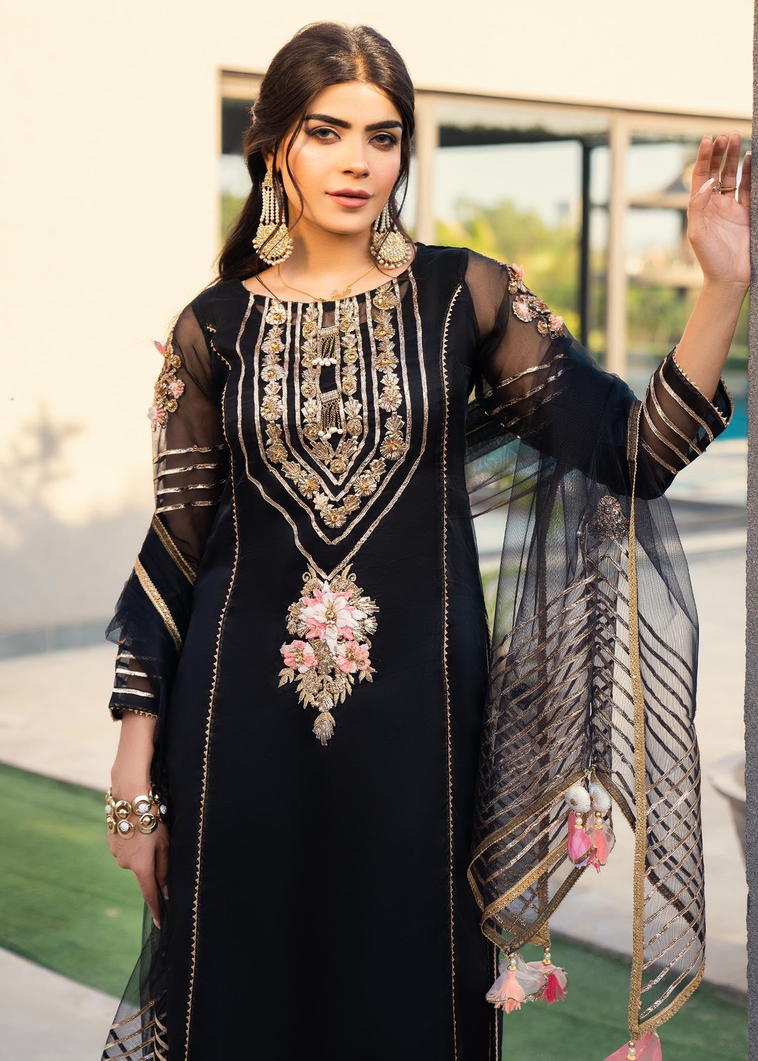 Khuda Baksh Creations M 101 Women 4pcs