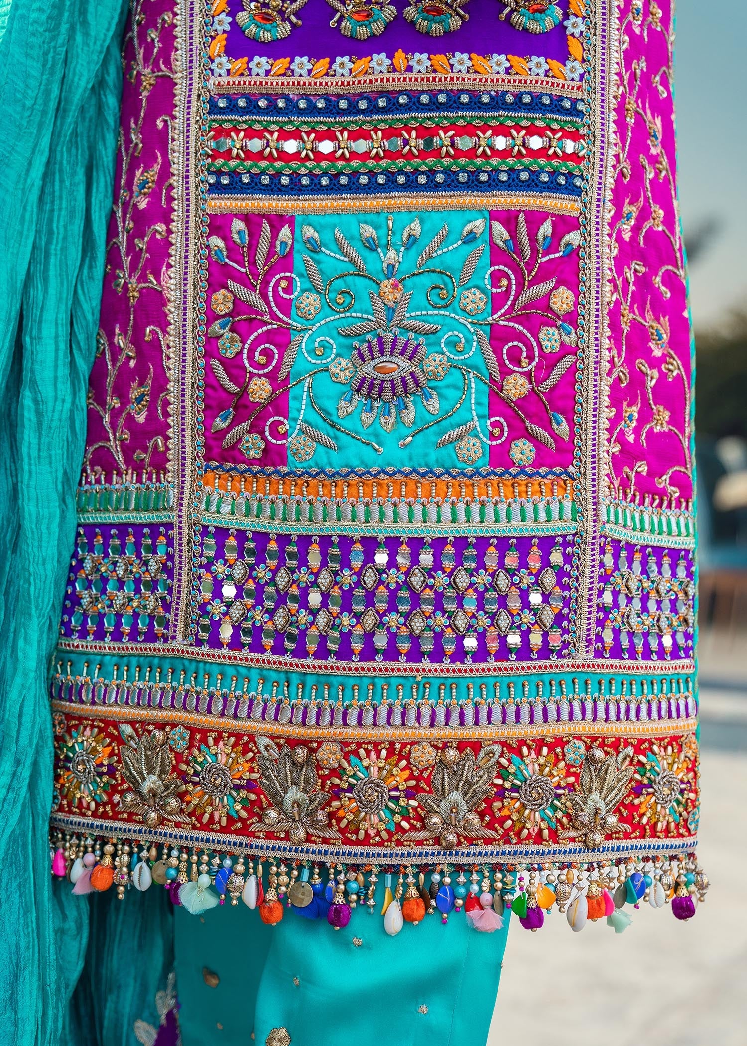 Khuda Baksh Creations Z 287 Women 3pcs