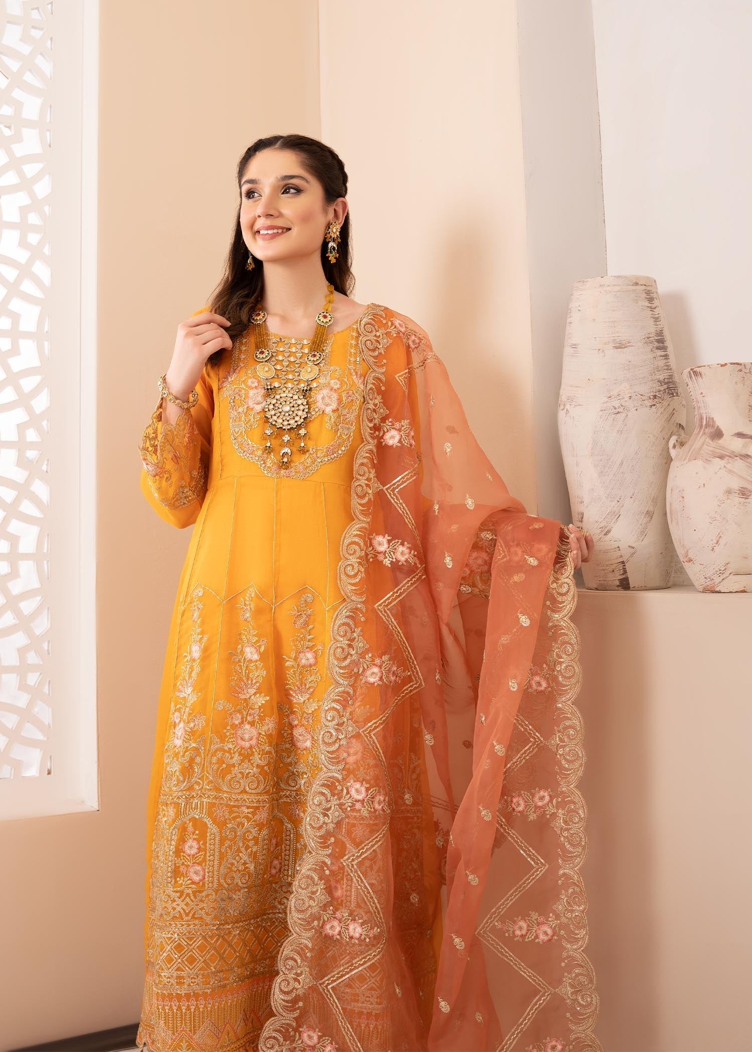 Zebaye Amun US481 A Mustard (SB) Women 3pcs