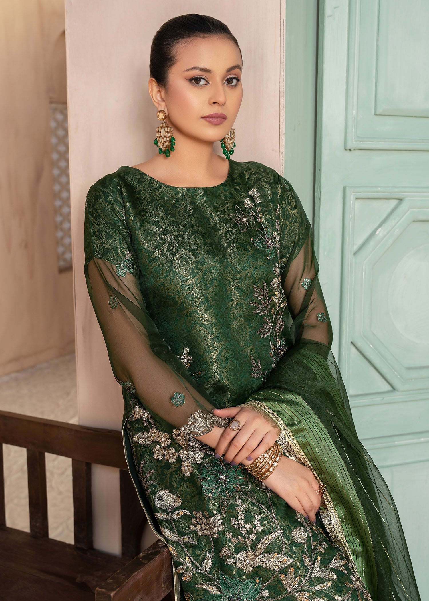 Arosa Dark Green Women