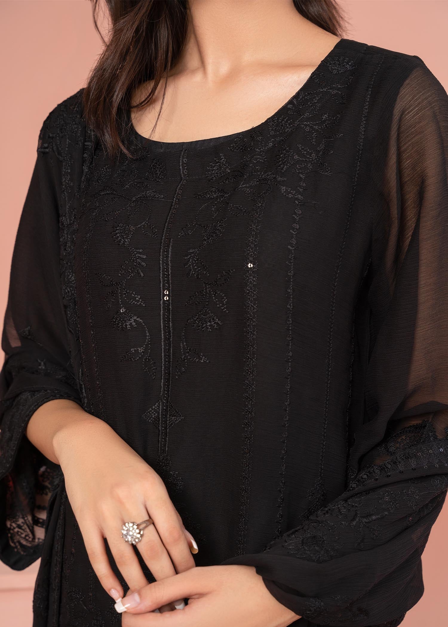 Aks Midnight Enchantment 4036 Women 3pcs