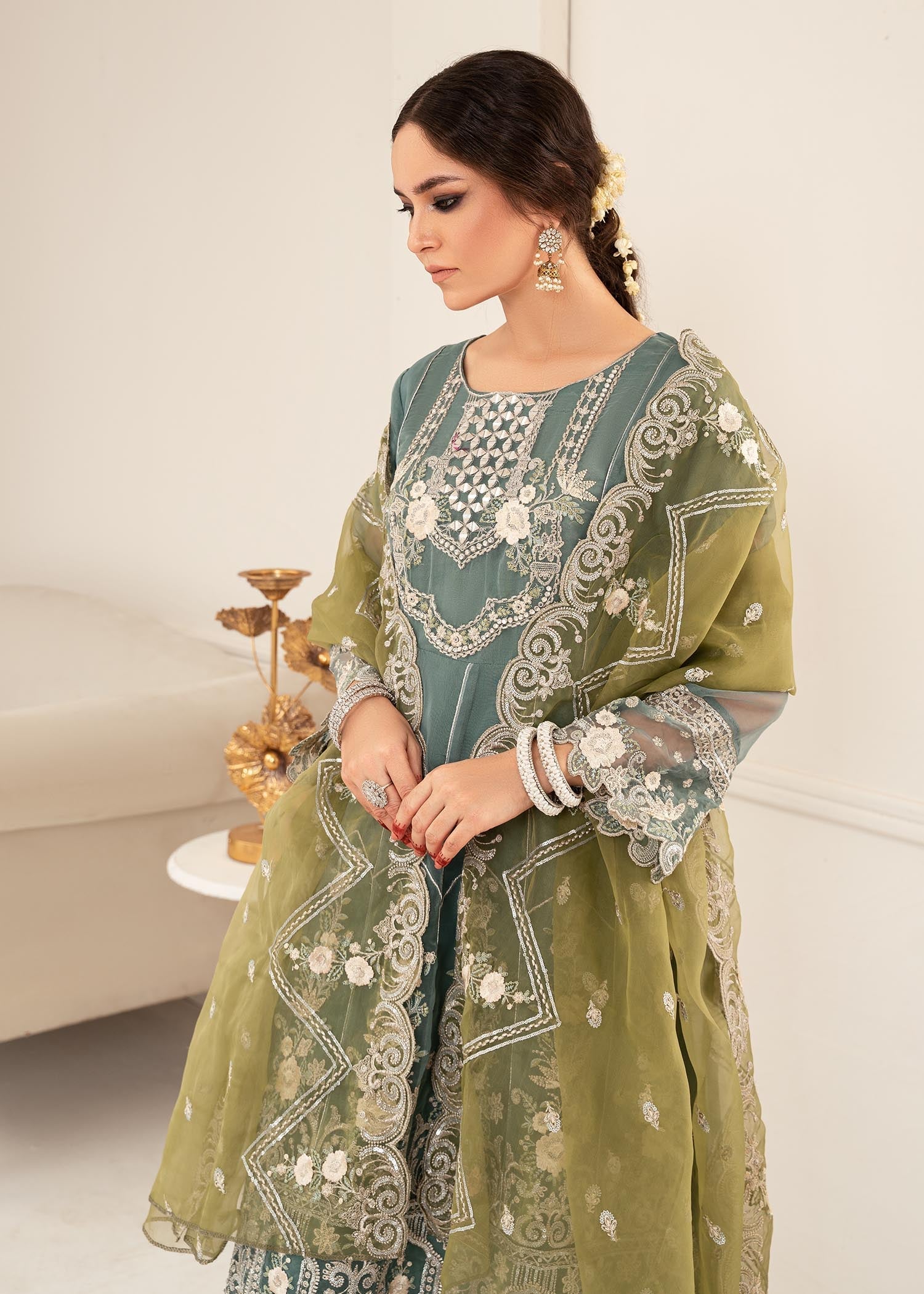 Zebaye Leen US481 B Grey Women 3pcs