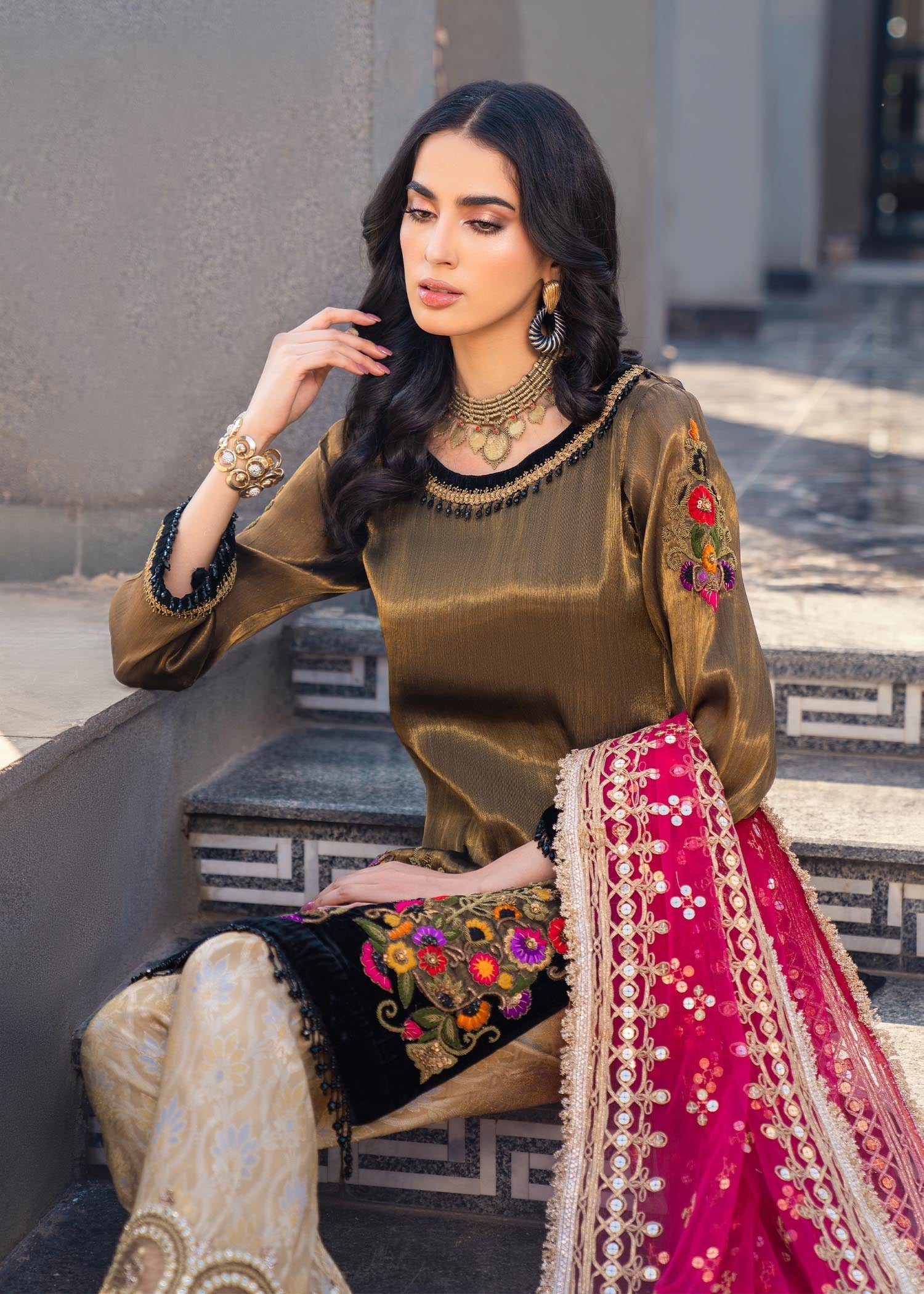 Khuda Baksh Creations Stella (Z 283) Women 4pcs