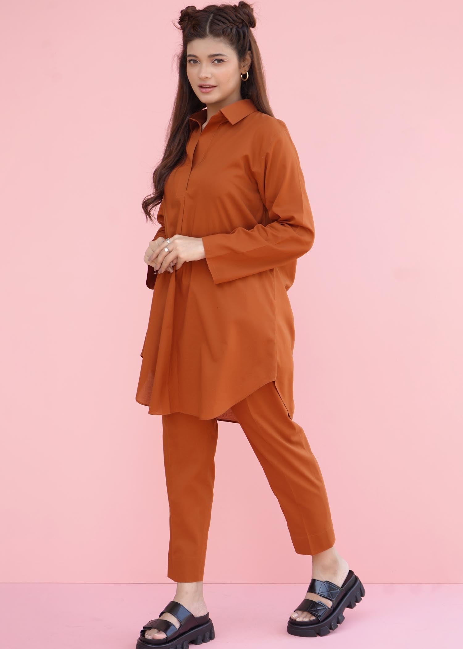 Ayesha Sameer Laranja Women 2pcs