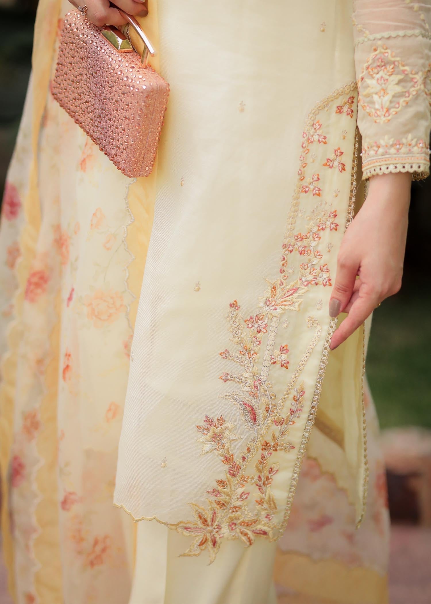 Rang-e-Haya Lina (Lime) Women 4pcs