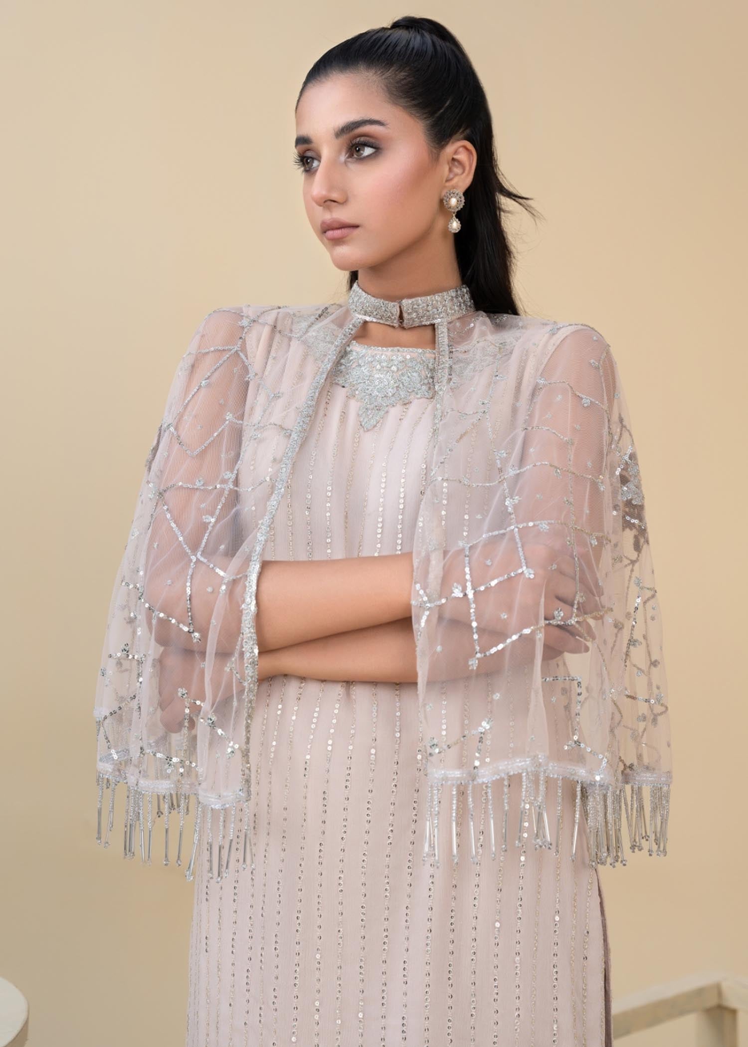 Agha Jaan Petra Women 3pcs