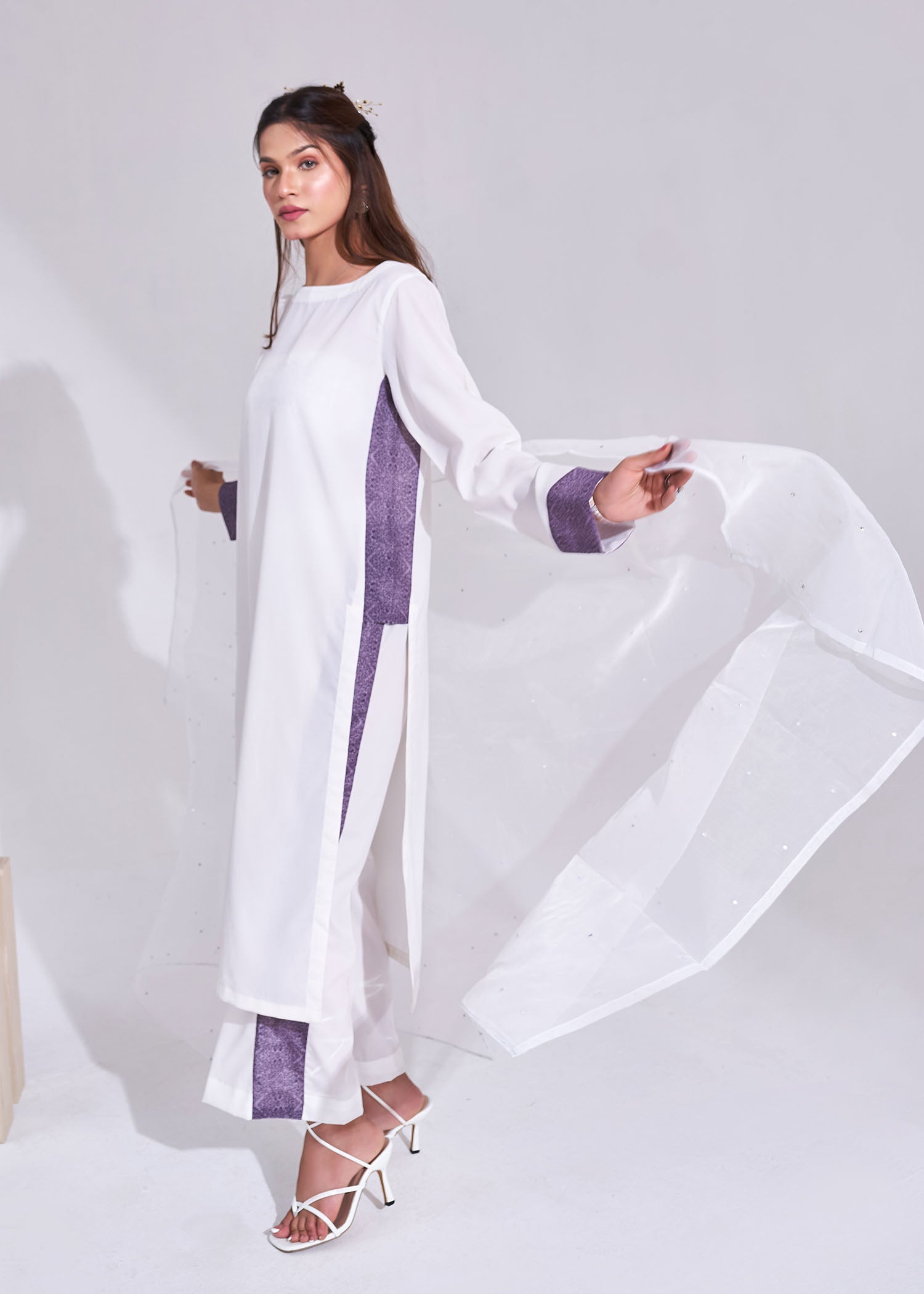 Ghonche Amethyst Grace Women 3pcs