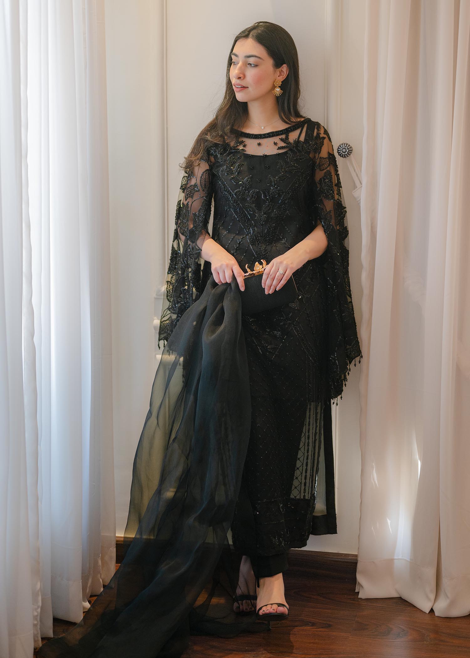 Kausar Attire Diana Women 4pcs