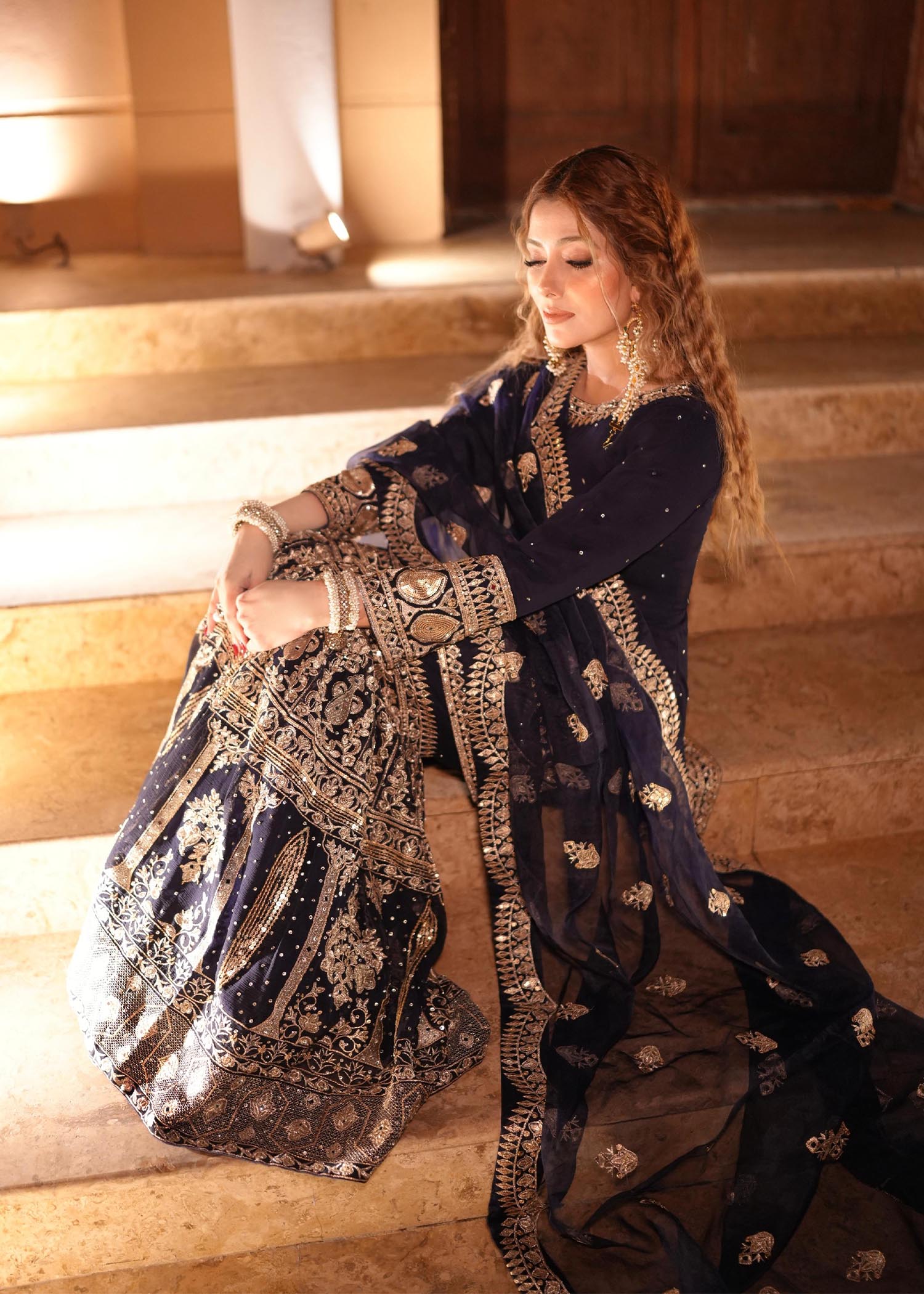 Haseens Official Anchal Women 4pcs