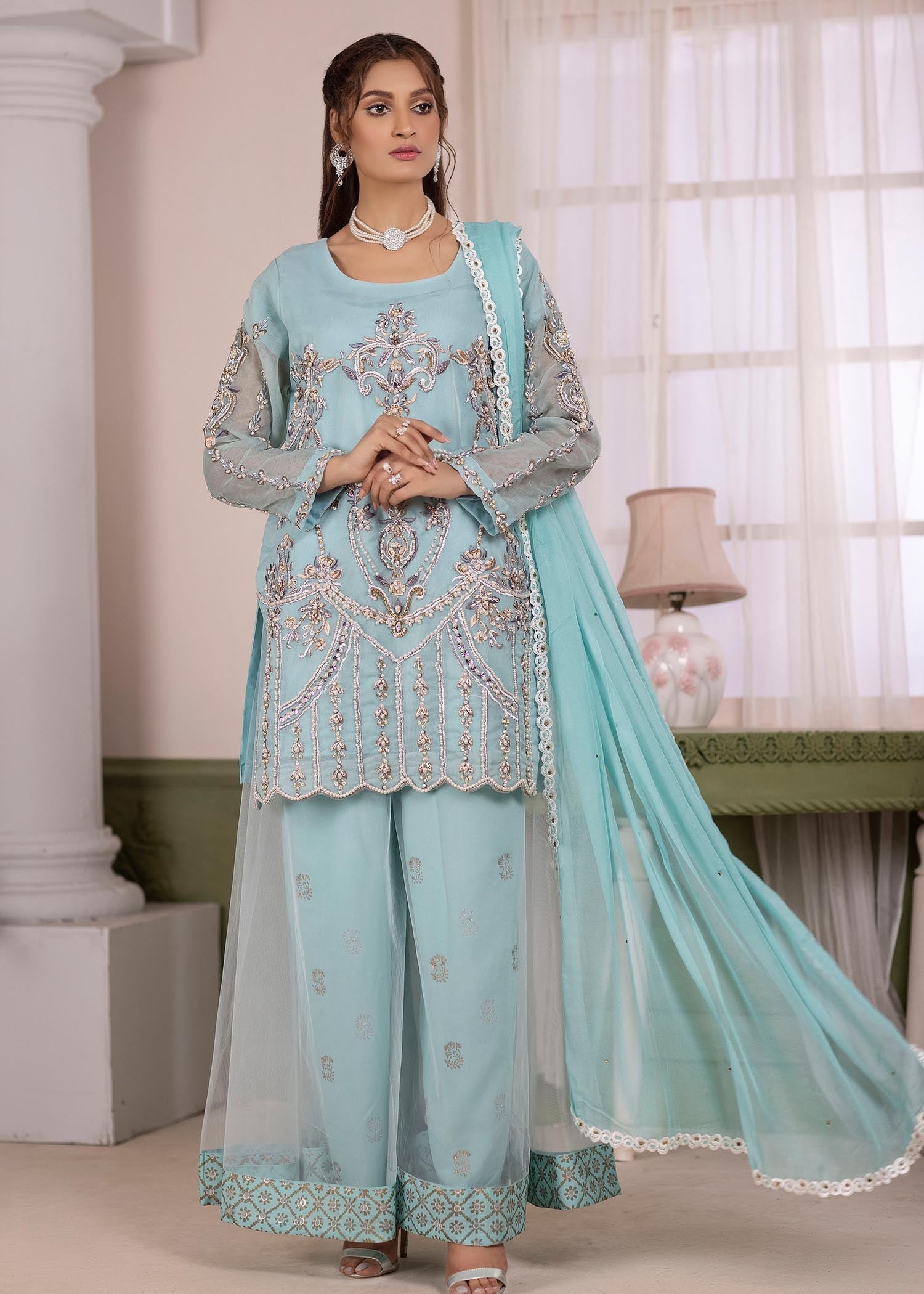 Sparkles AQUA GRACE Women 4pcs