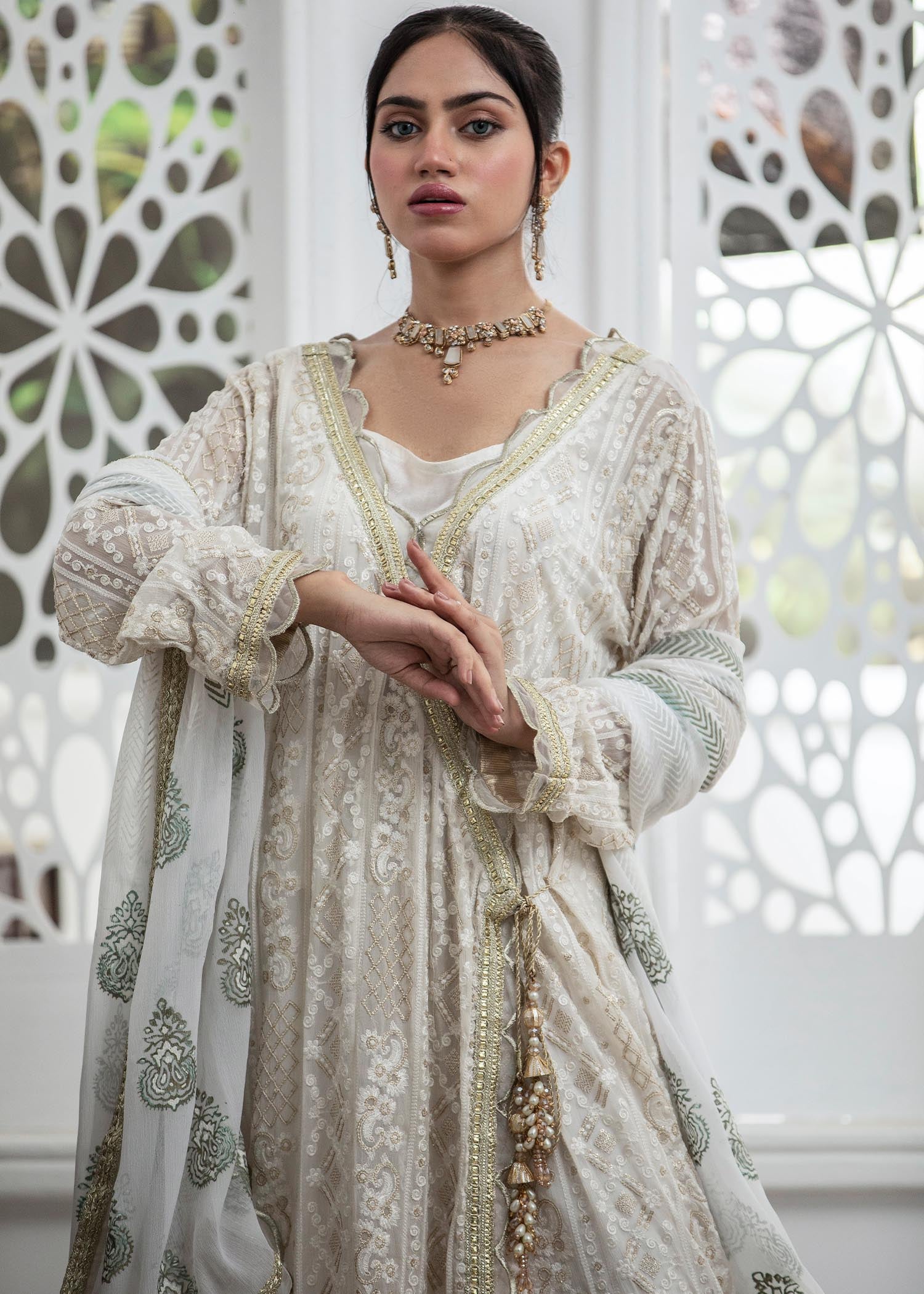 Yusra Ansari Yaw 10 zehra Women 4pcs