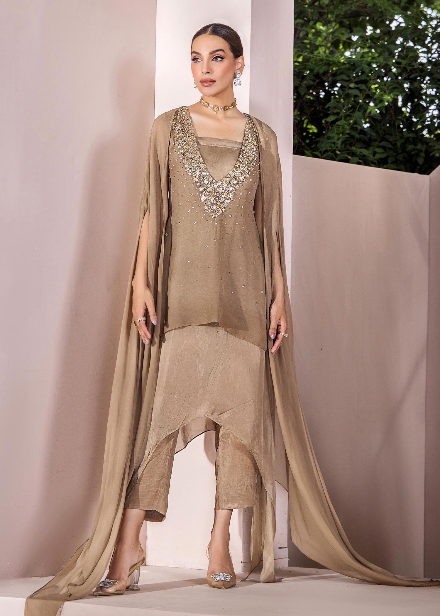 Malook Zaria Women 4pcs