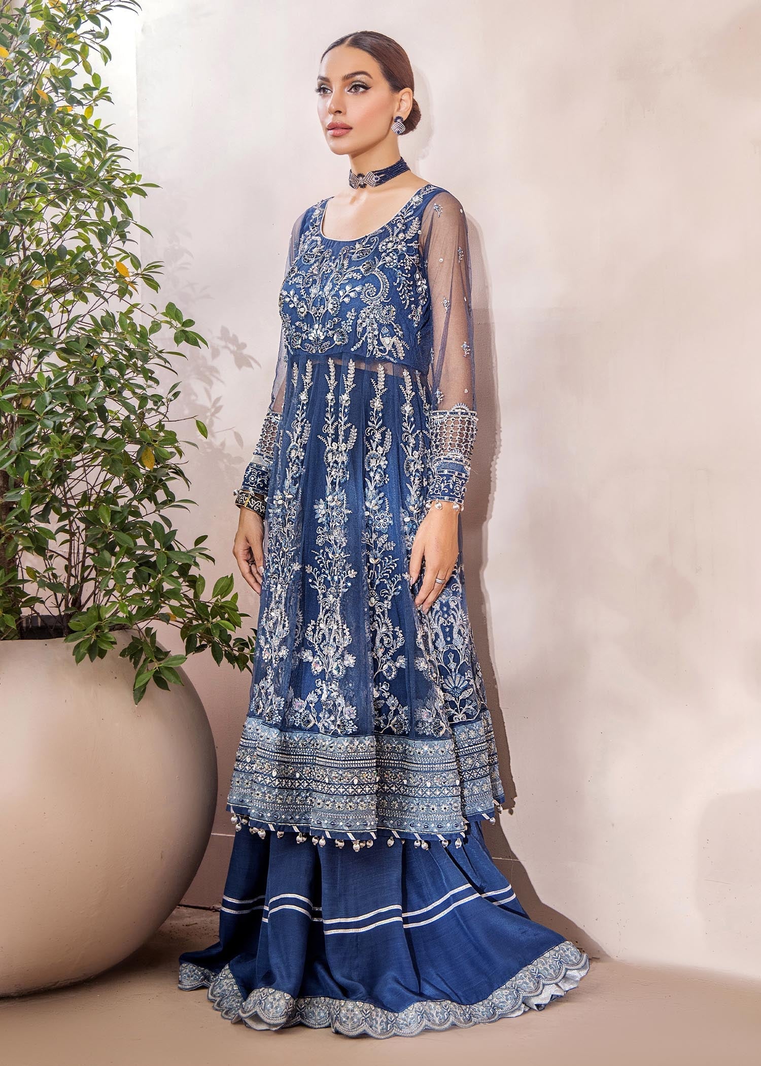 Malook Pareeshay Women 3pcs