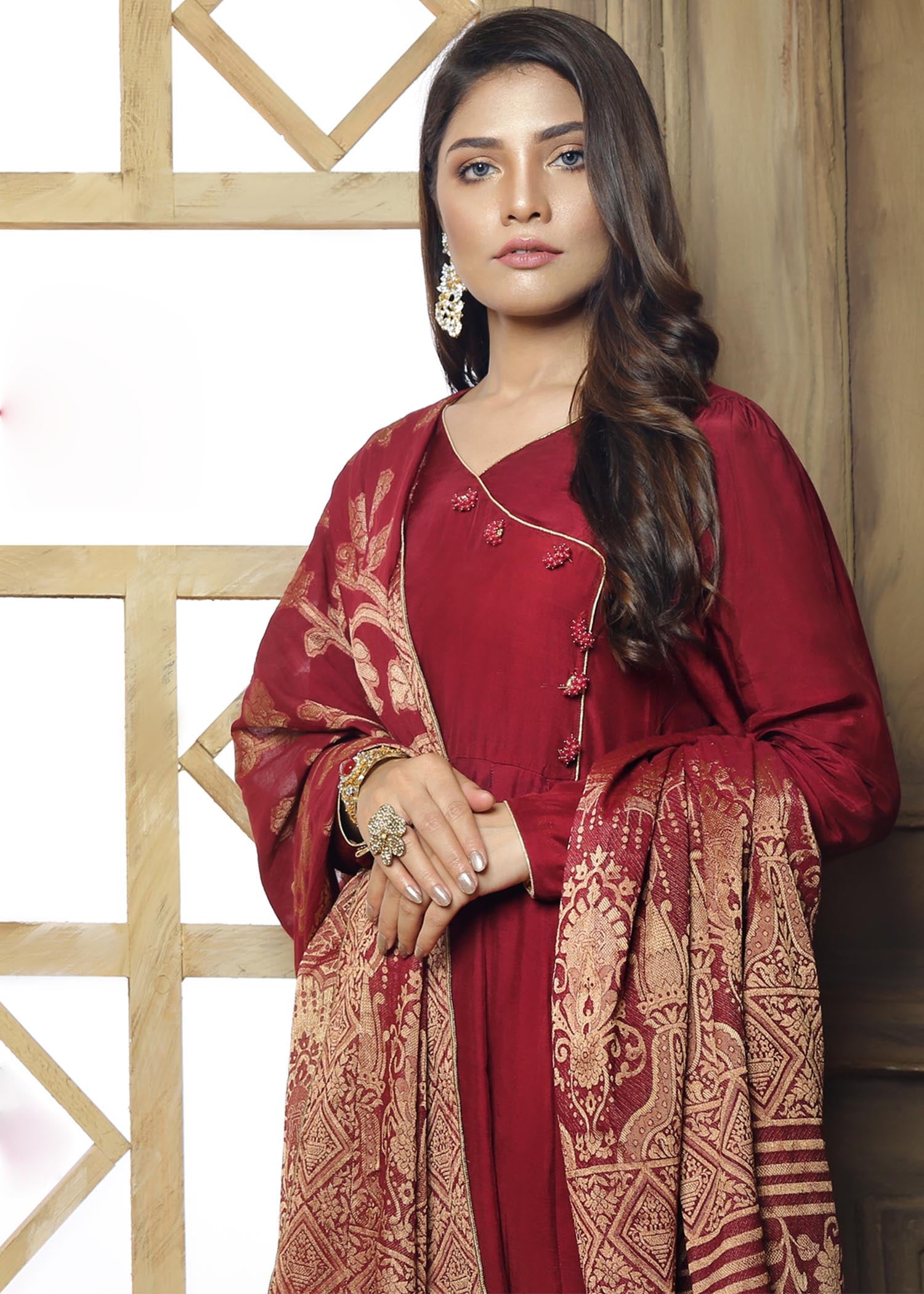 Zivah Apparel Dahlias Rivaj Collection 0010 Women 3pcs